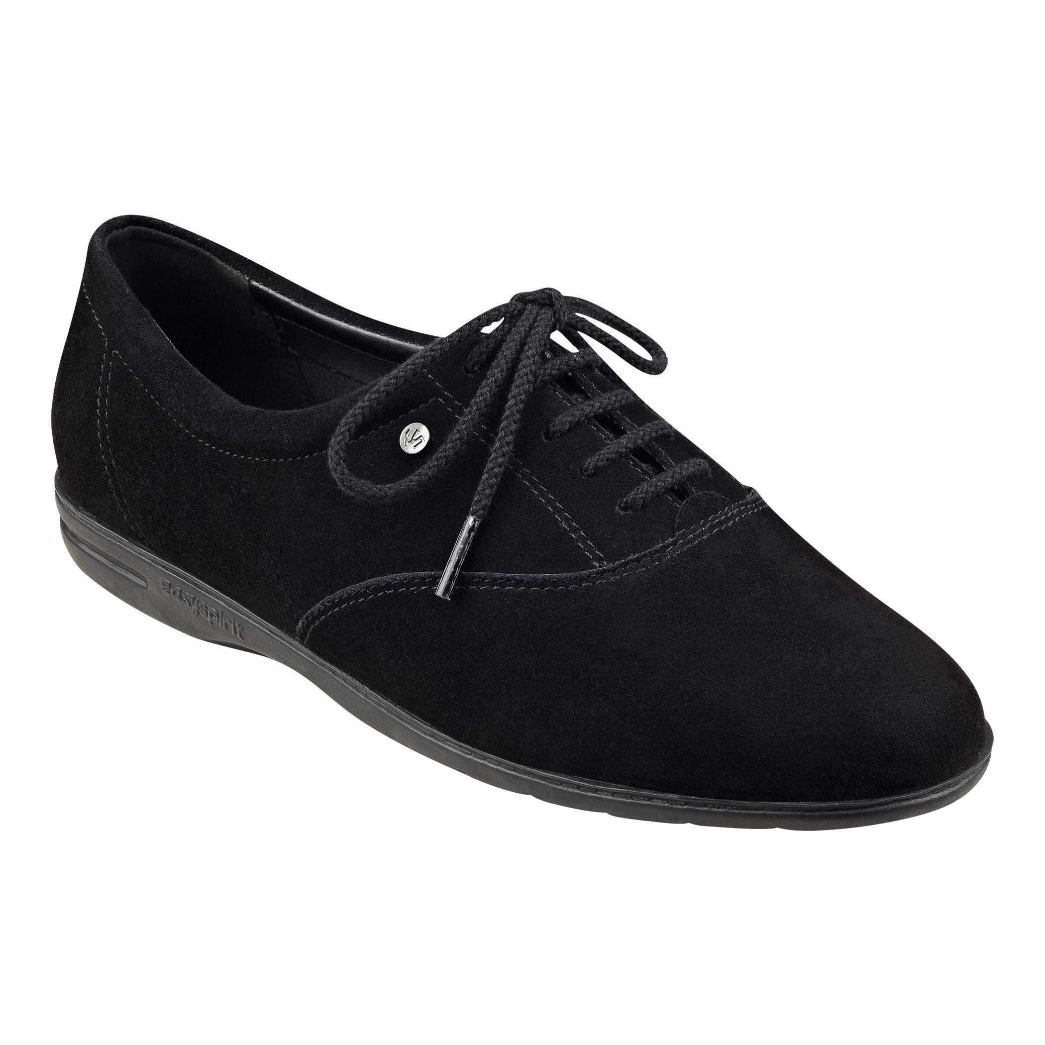 easy spirit motion suede oxfords