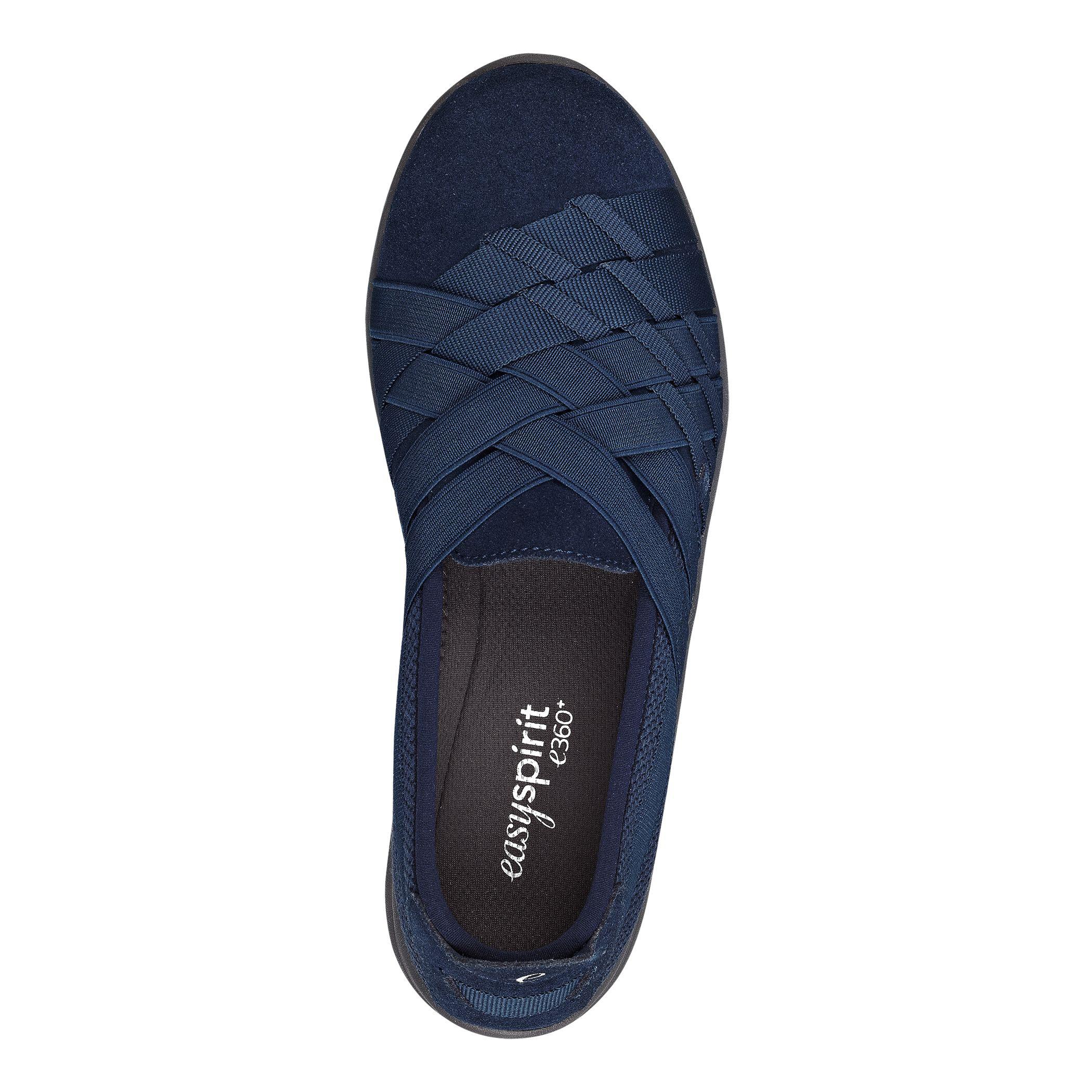 navy blue easy spirit shoes