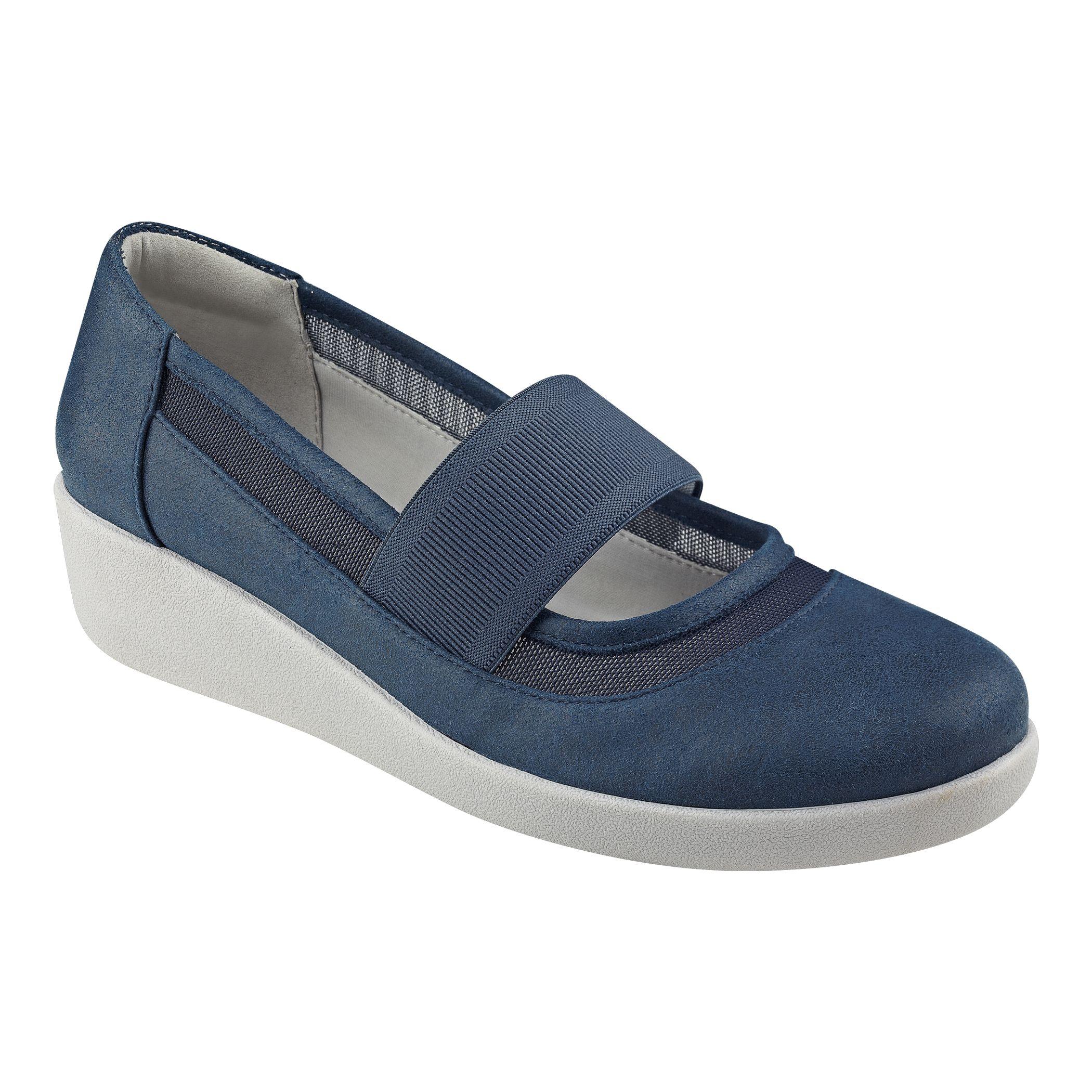 Easy Spirit Rubber Karalisa Mary Jane Wedges Lyst