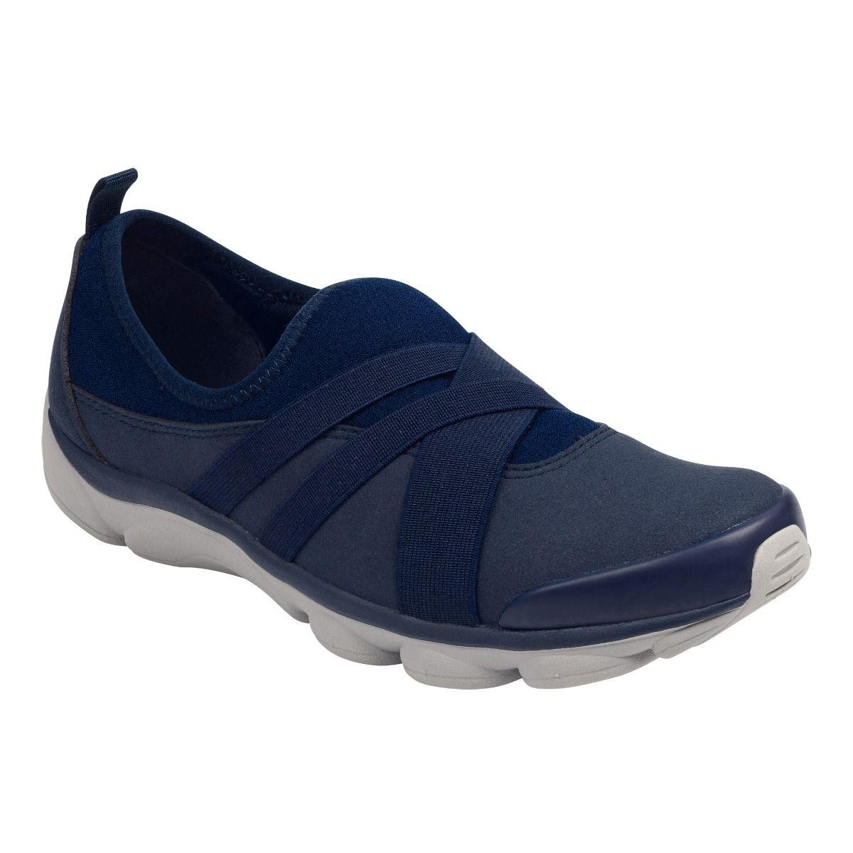 Easy Spirit Remi Casual Walking Shoes in Gray - Lyst