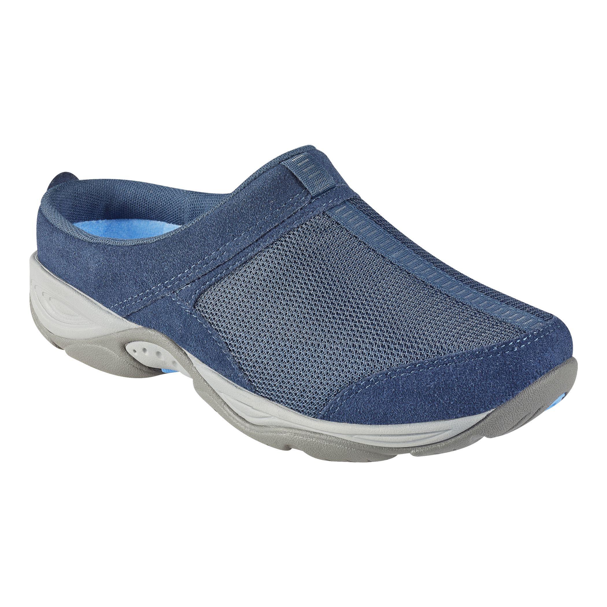 Easy Spirit Denim Ezcool Mesh Clogs in Blue Lyst