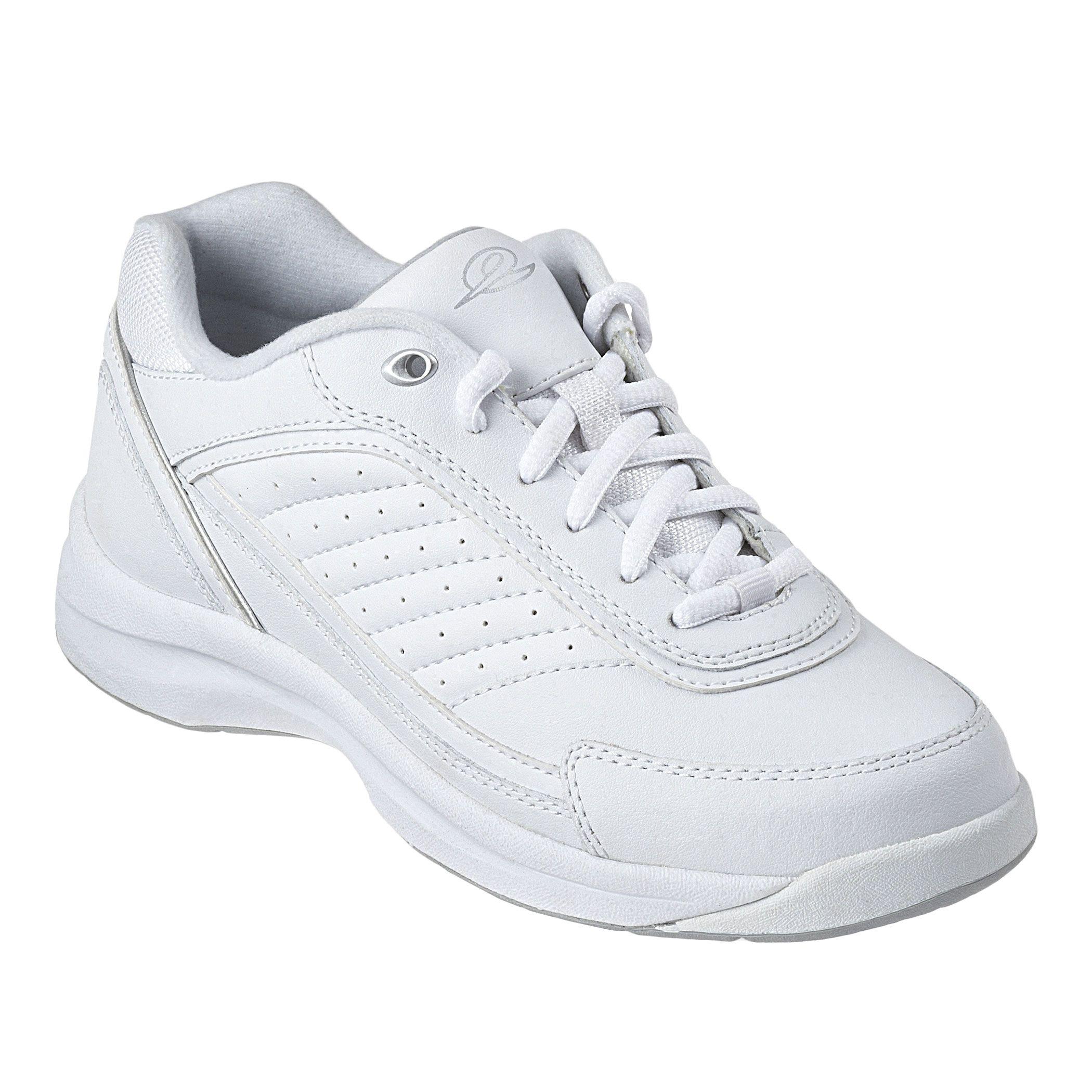 Easy Spirit Soar Leather Walking Shoes in White Leather (White) - Lyst