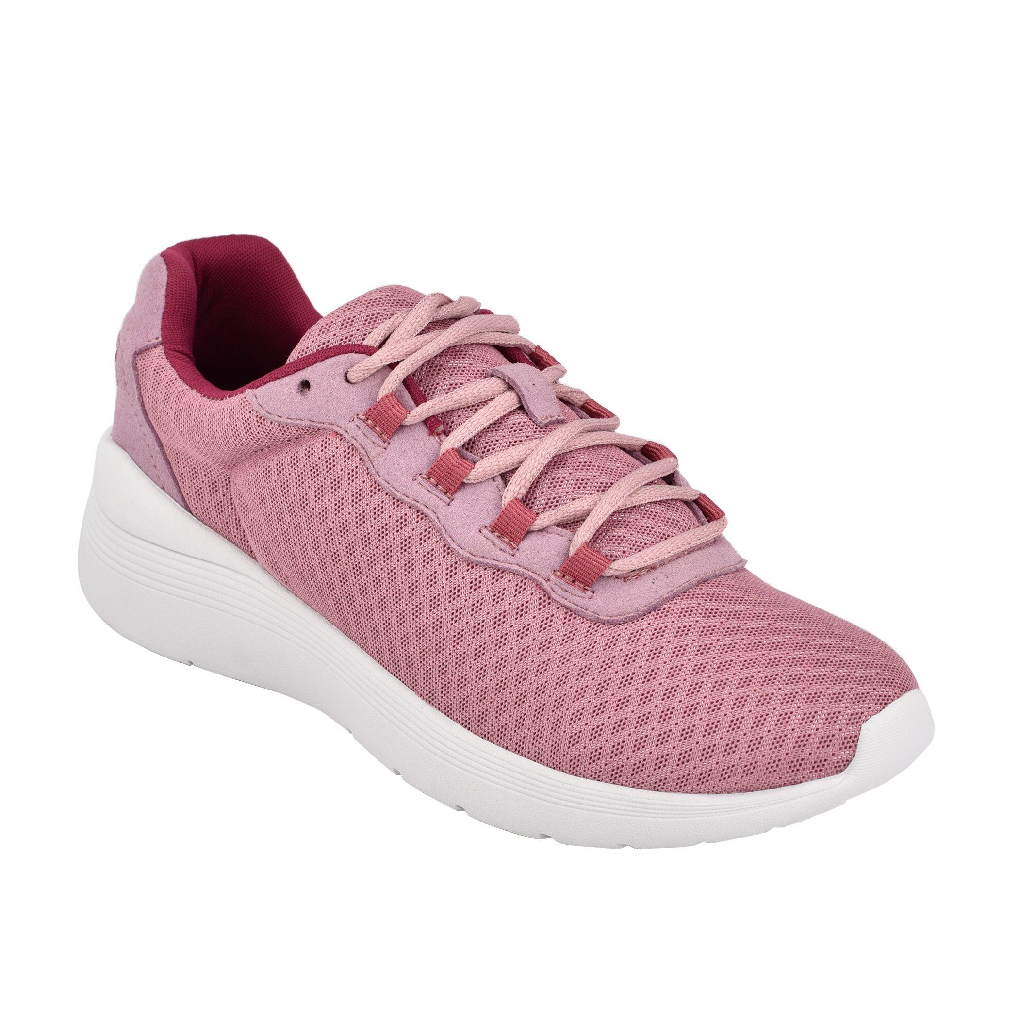 Easy Spirit Zip Walking Shoes in Pink Lyst