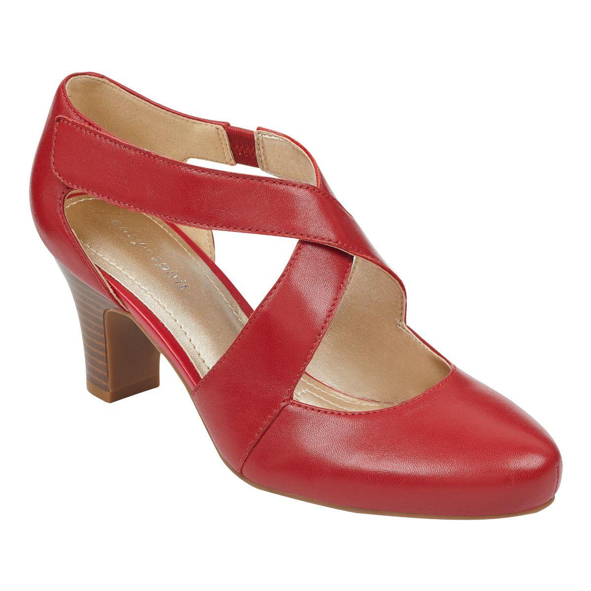 rovana leather pumps