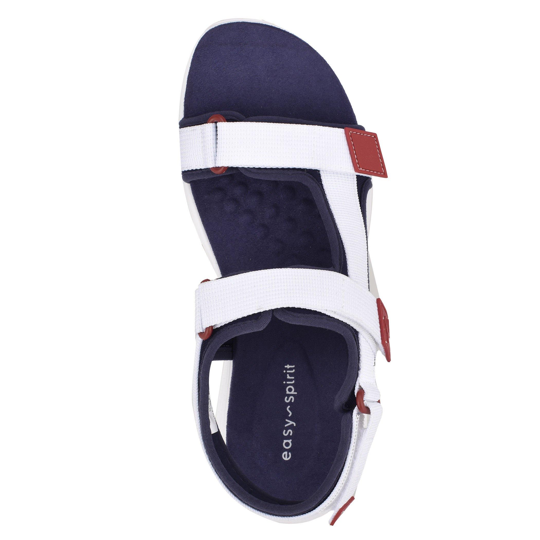 navy slingback sandals