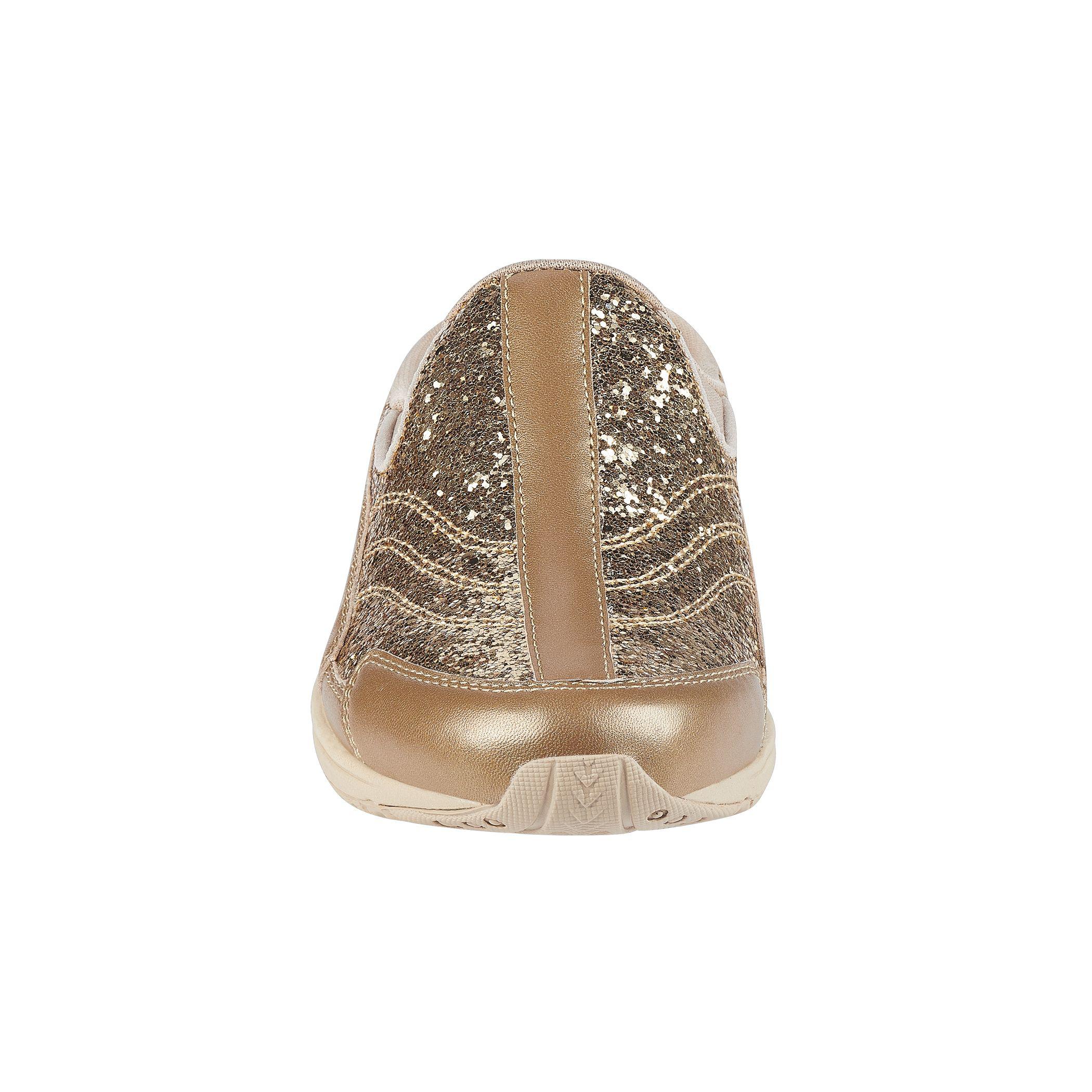 easy spirit glitter clogs