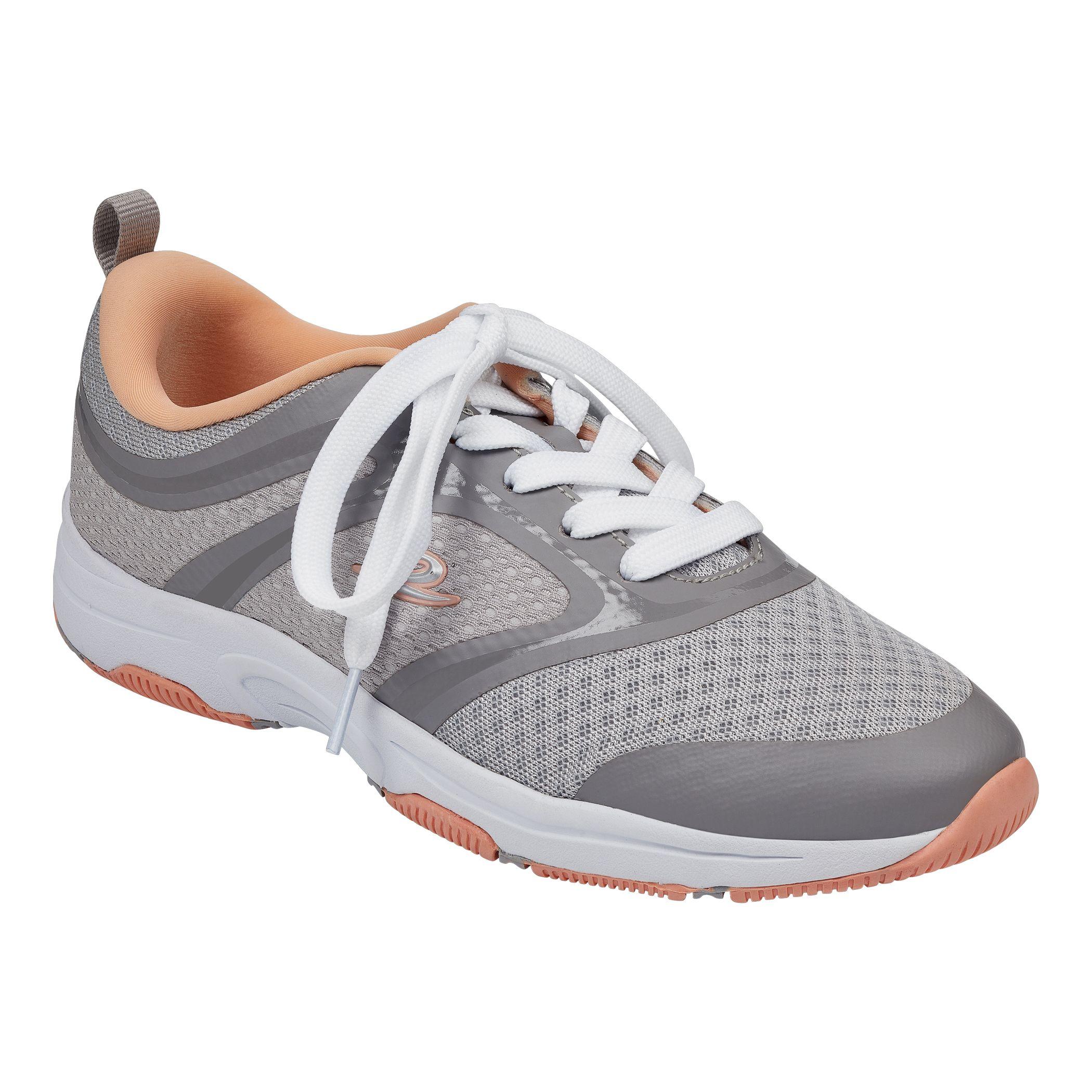 Easy Spirit Leather Onwalk Walking Shoes in Black Lyst