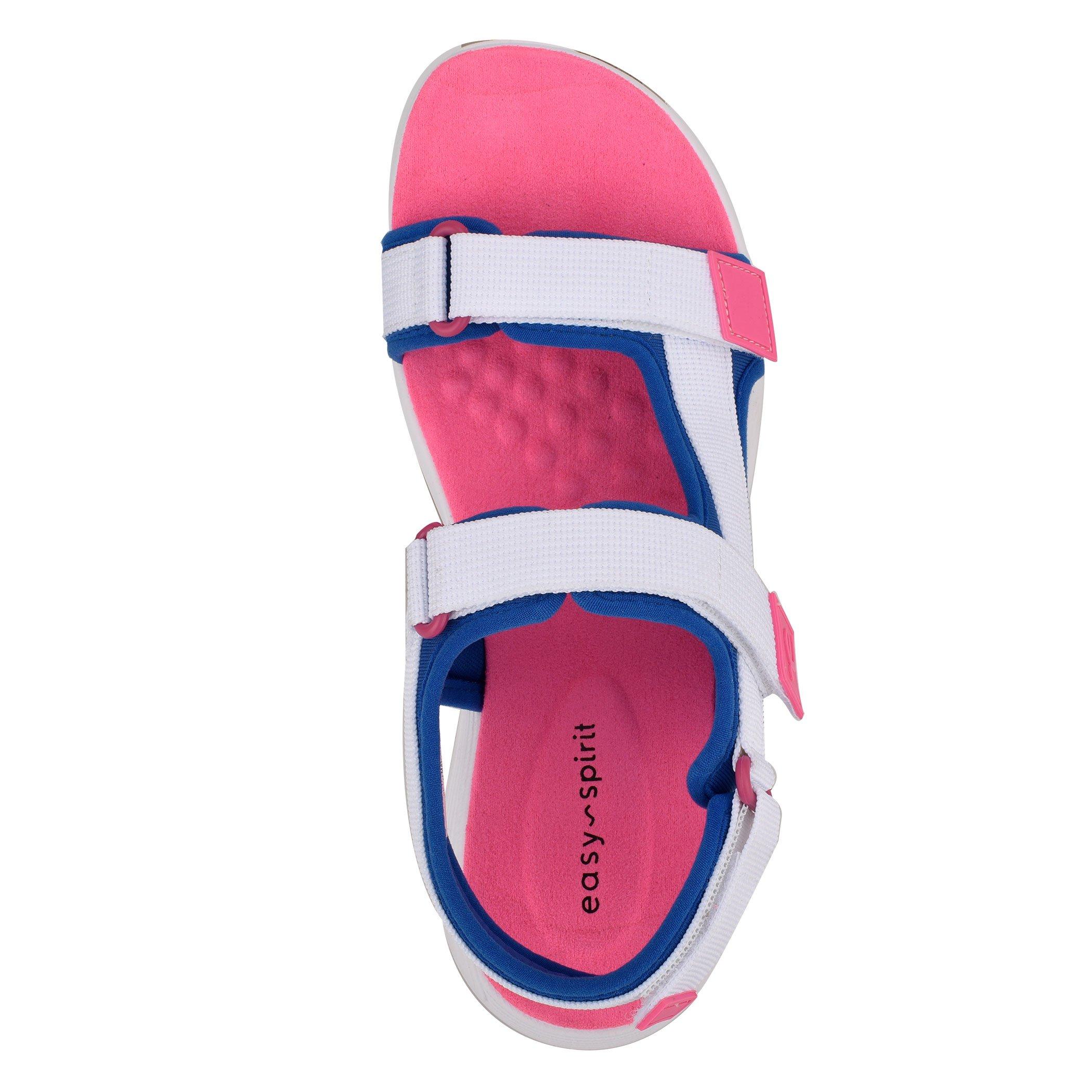 easy spirit women's tabata adjustable walking sandals