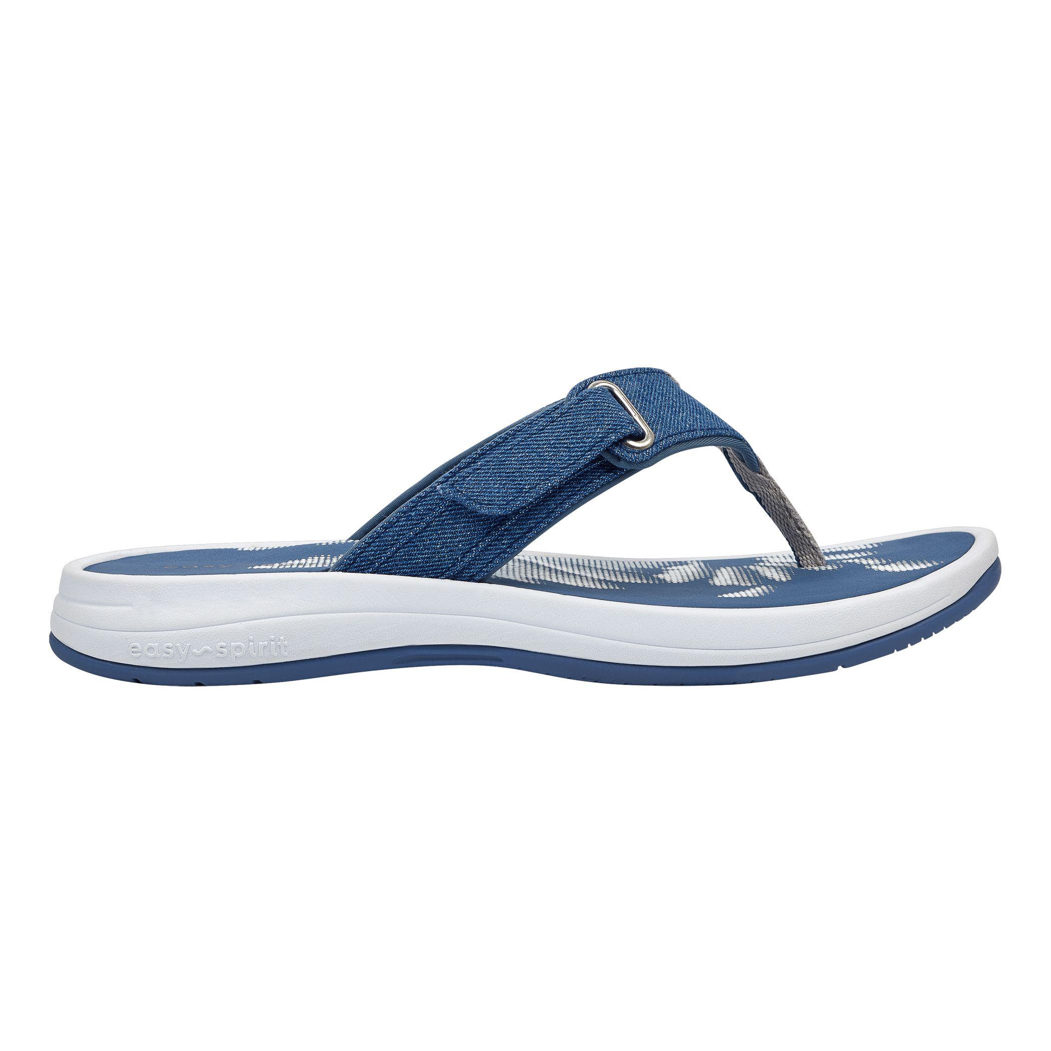 easy spirit flip flops