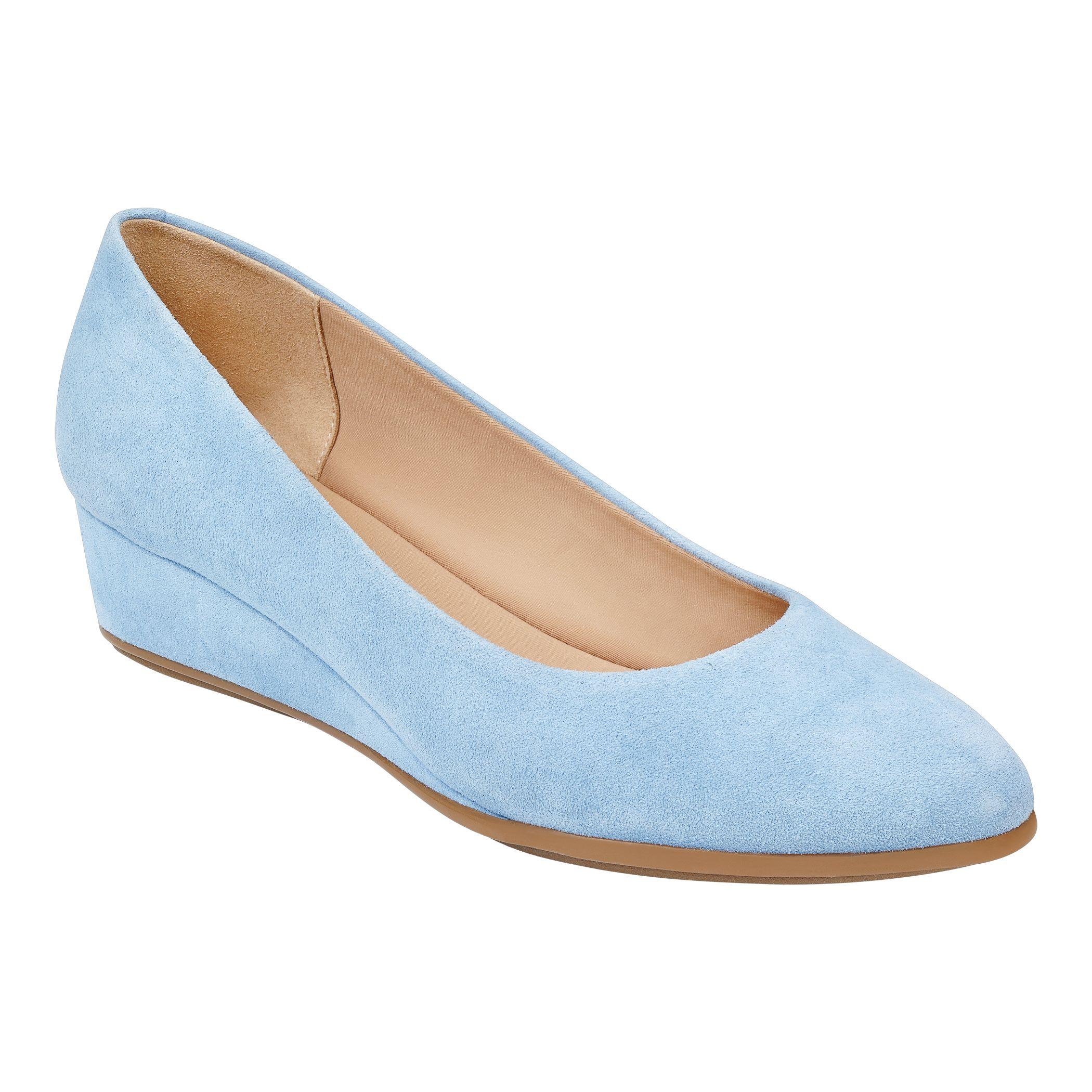 easy spirit avery low wedges