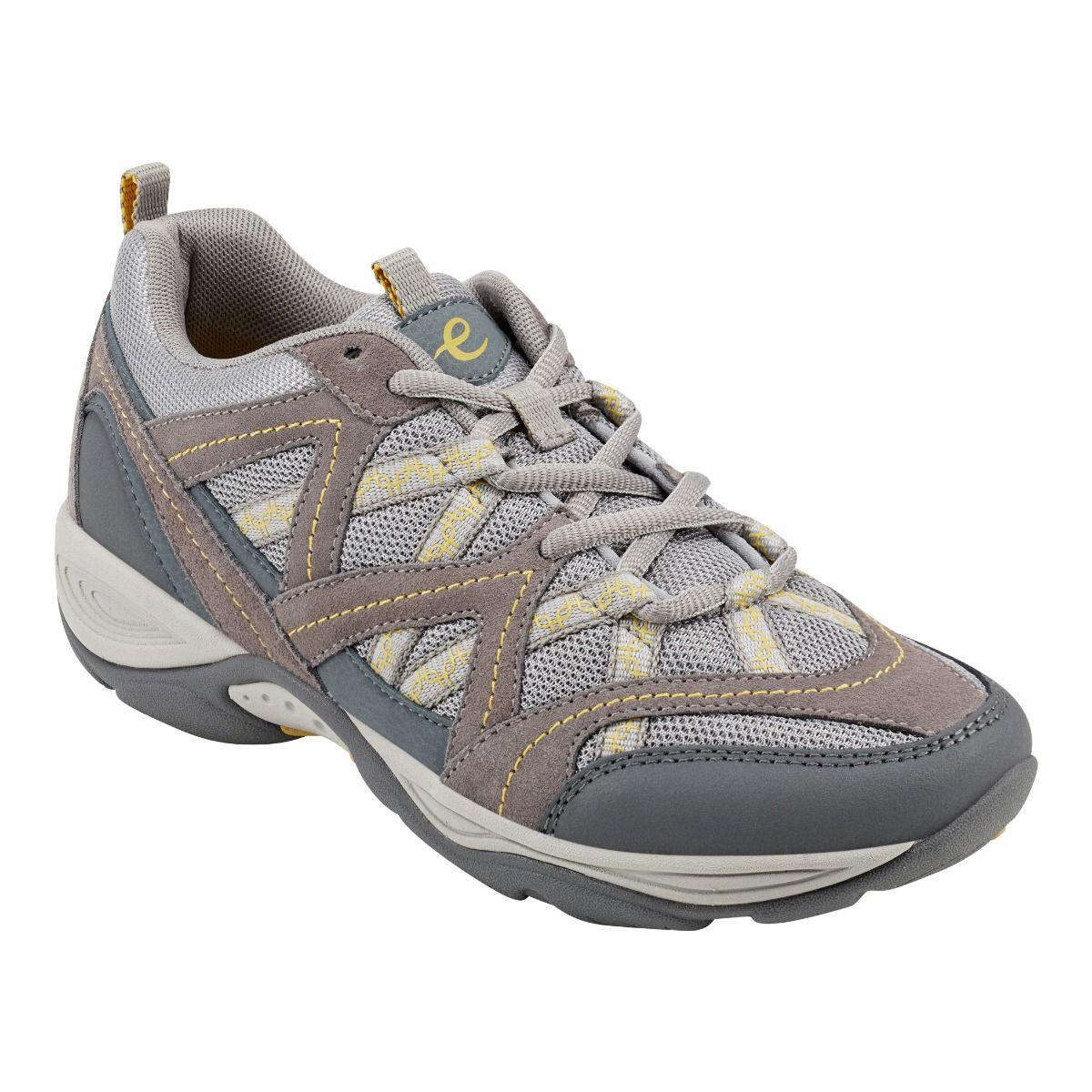 Easy Spirit Leather Exploremap Walking Shoes - Lyst