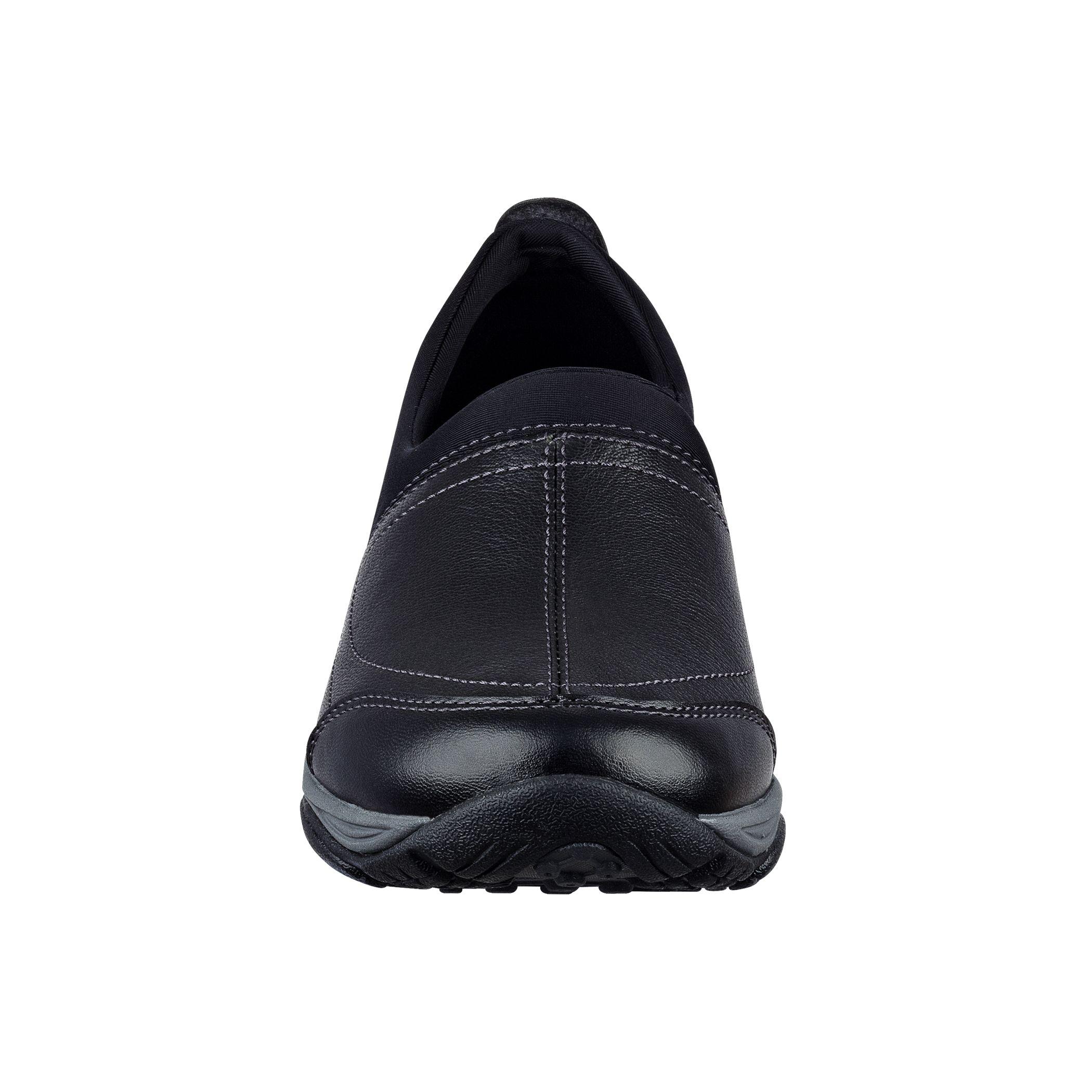 easy spirit black shoes