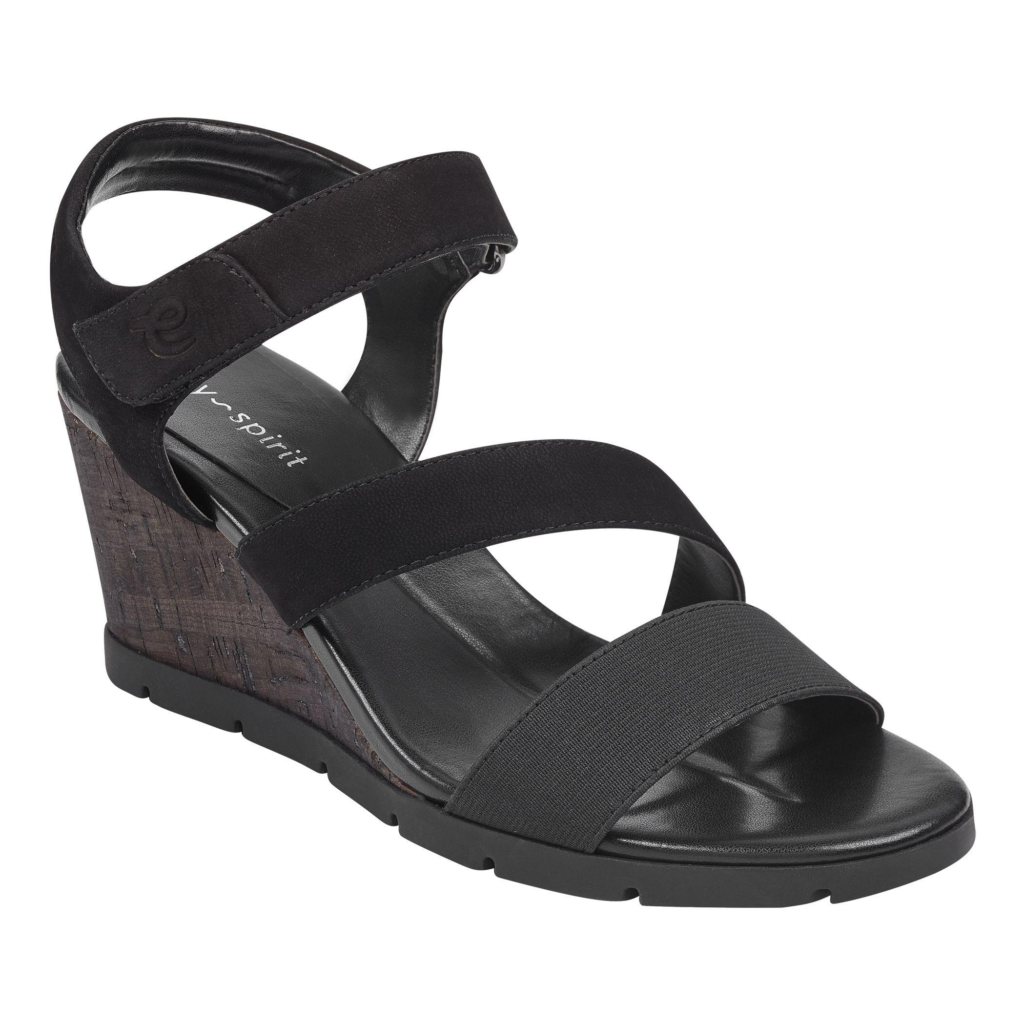 easy spirit wedge heels