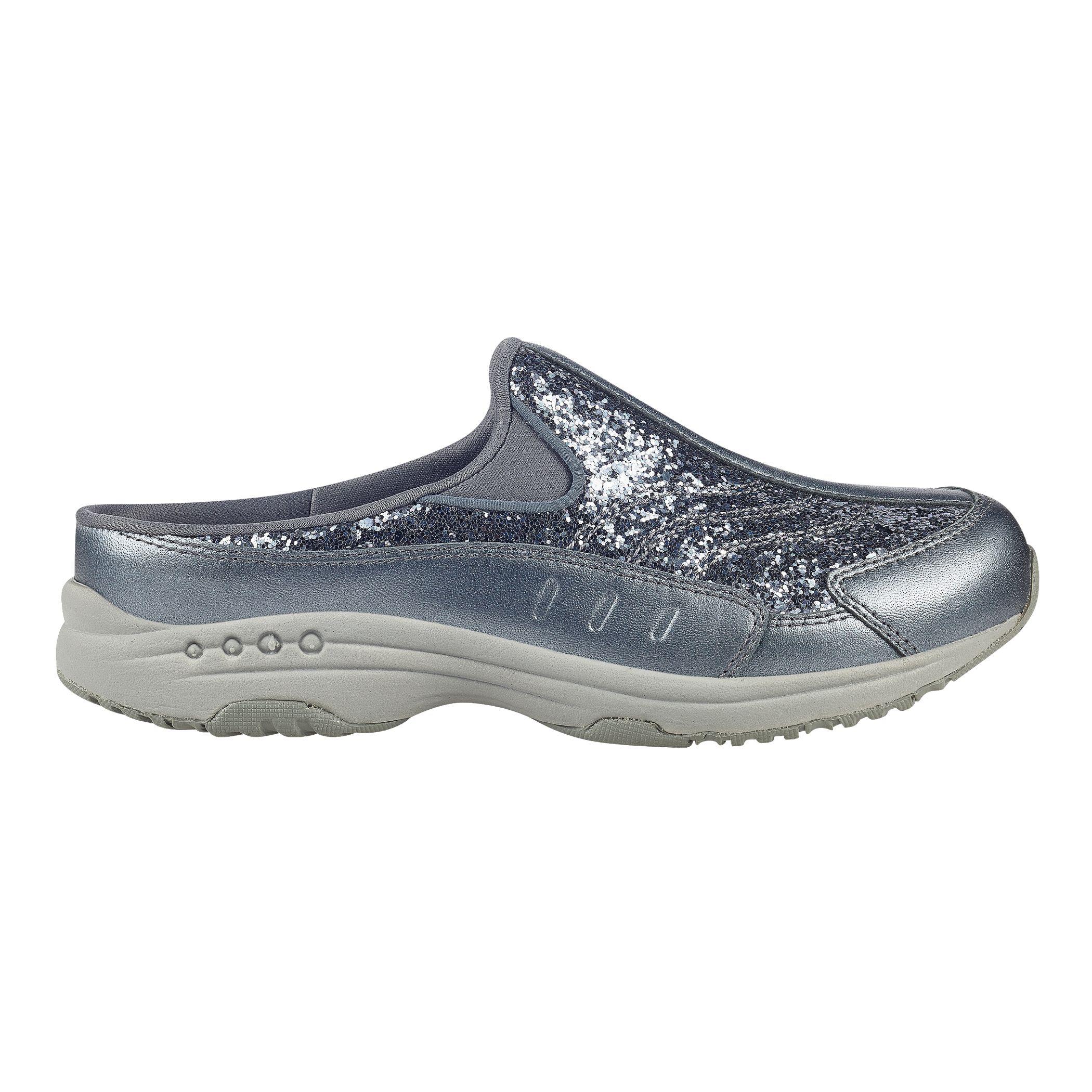 easy spirit traveltime glitter clogs