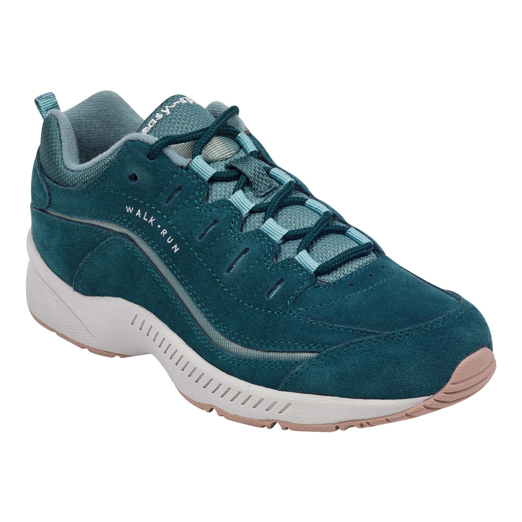 simple suede sneakers