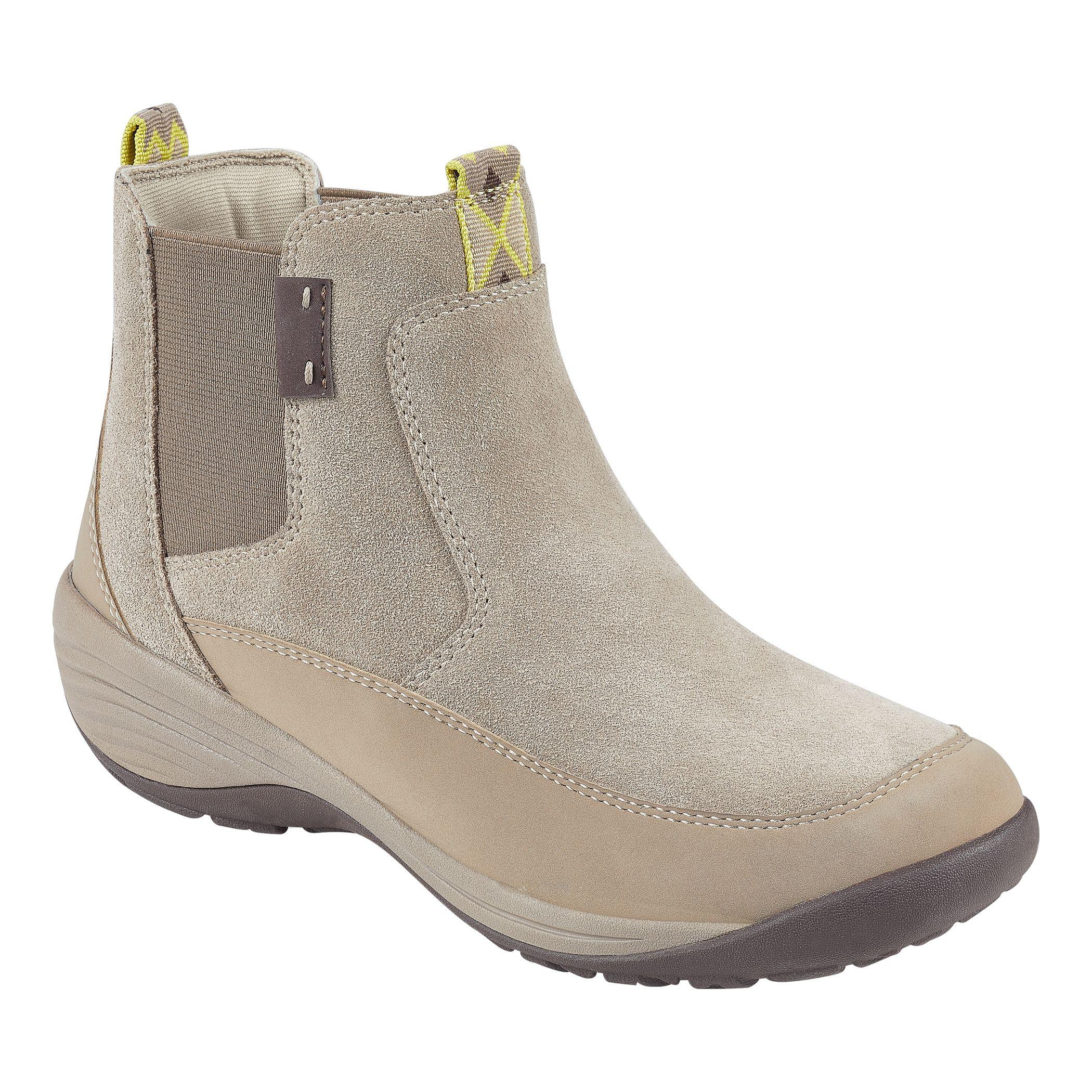 easy spirit kaymeen leather ankle booties