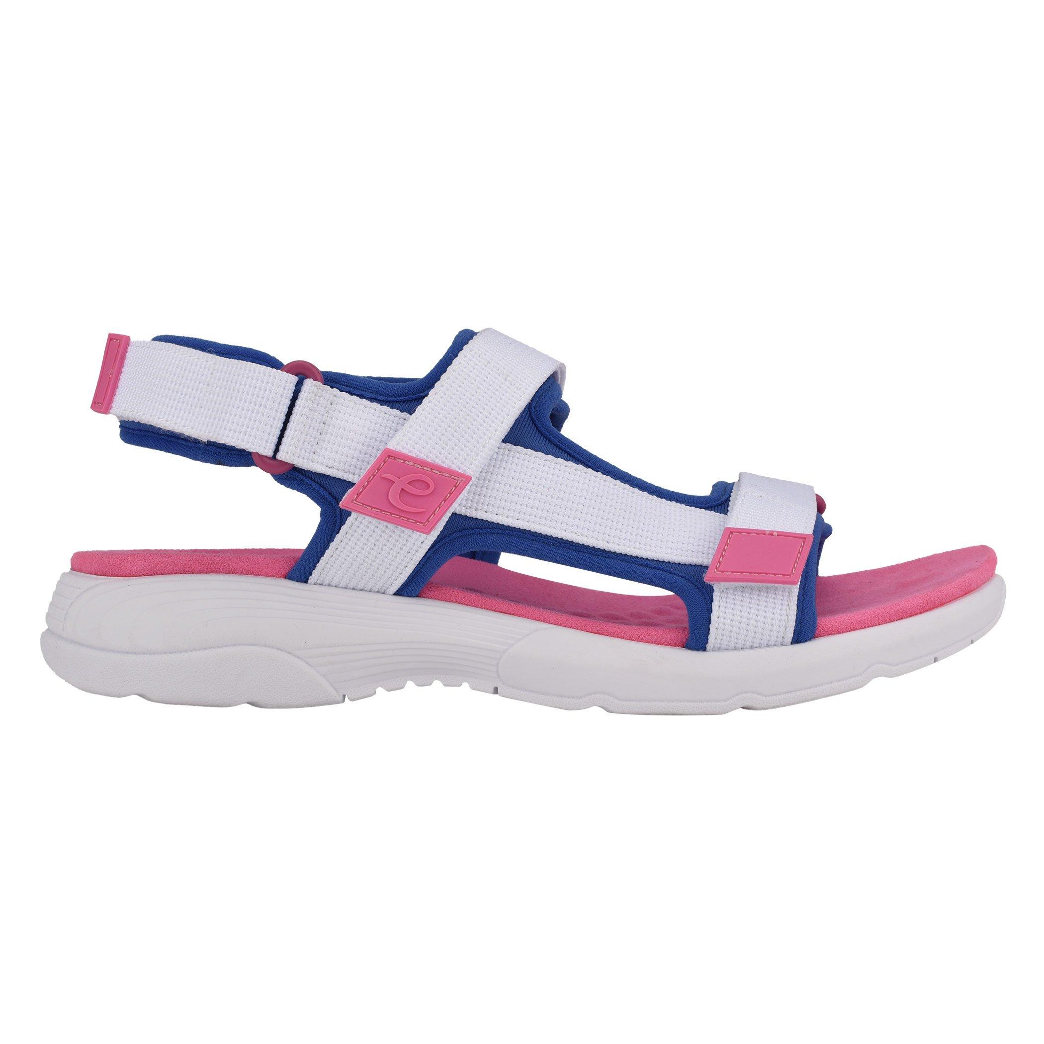 easy spirit women's tabata adjustable walking sandals