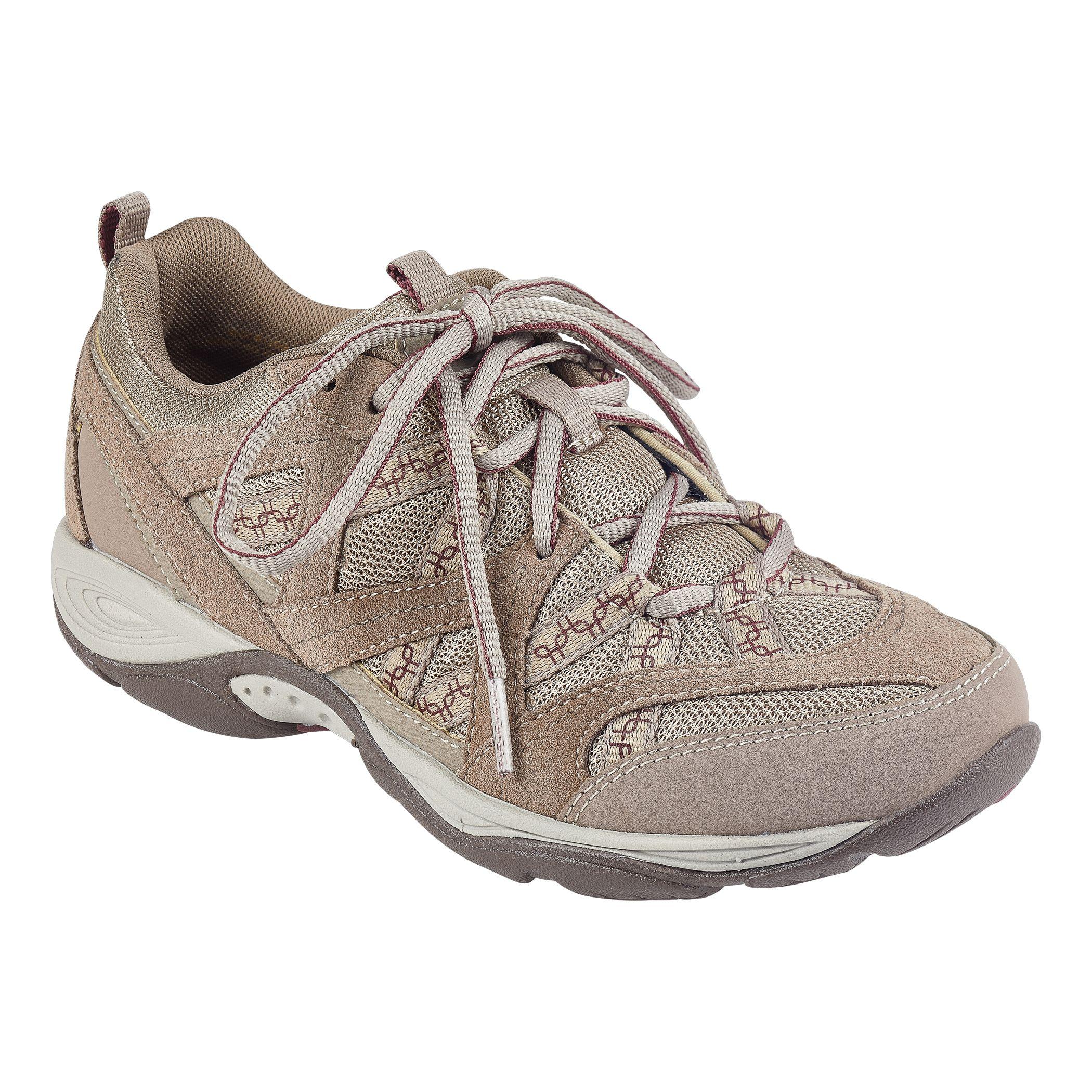 Easy Spirit Leather Exploremap Walking Shoes Rose Nubuck in Pink Lyst