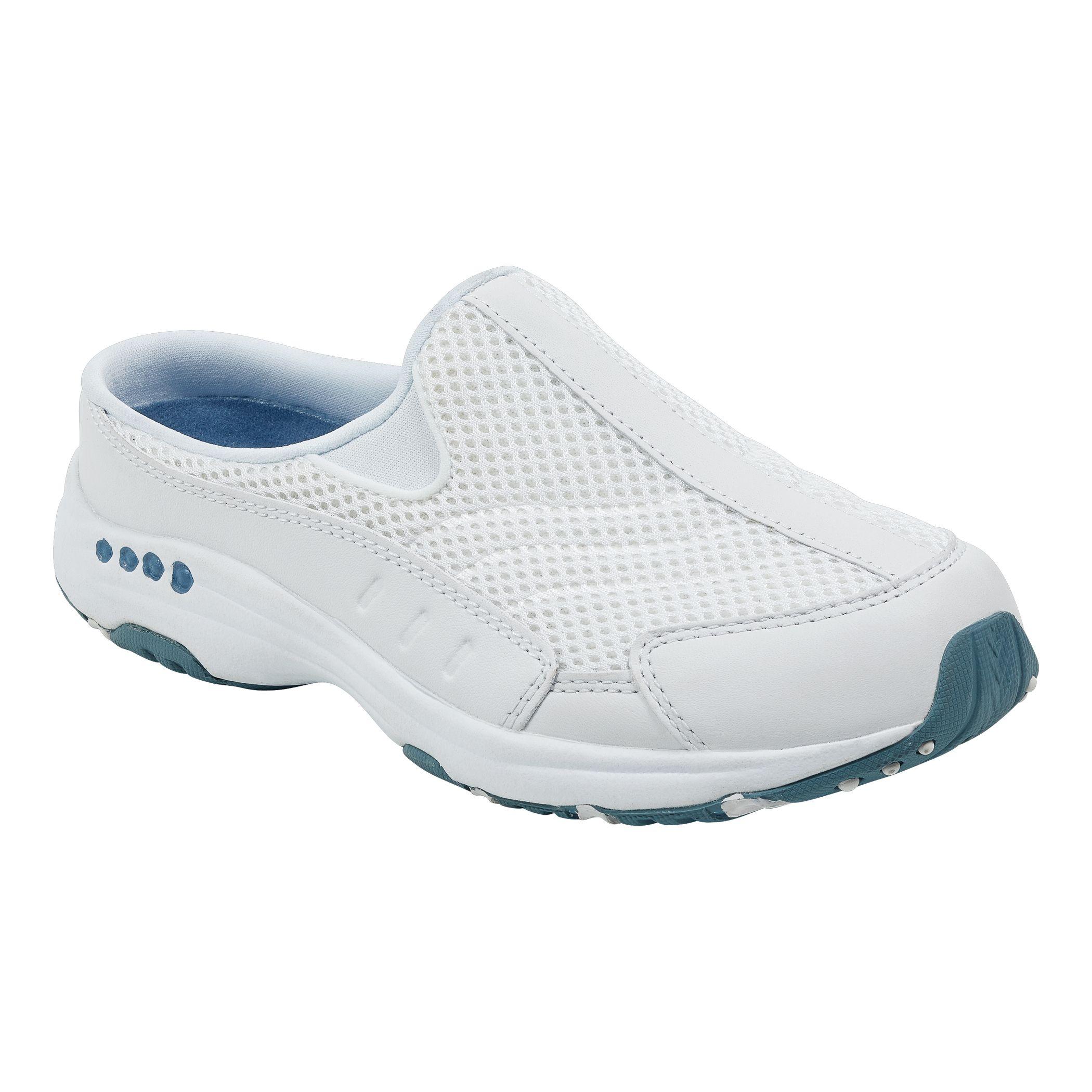 Easy Spirit Rubber Traveltime Classic Clogs in White - Lyst