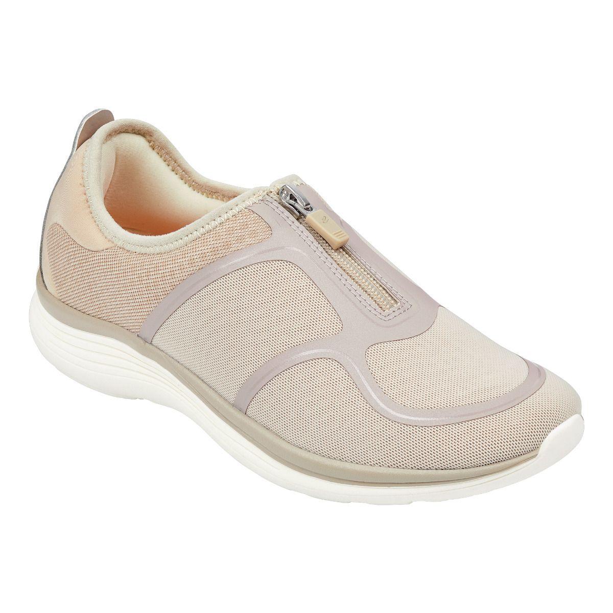 gemela zip front walking shoe