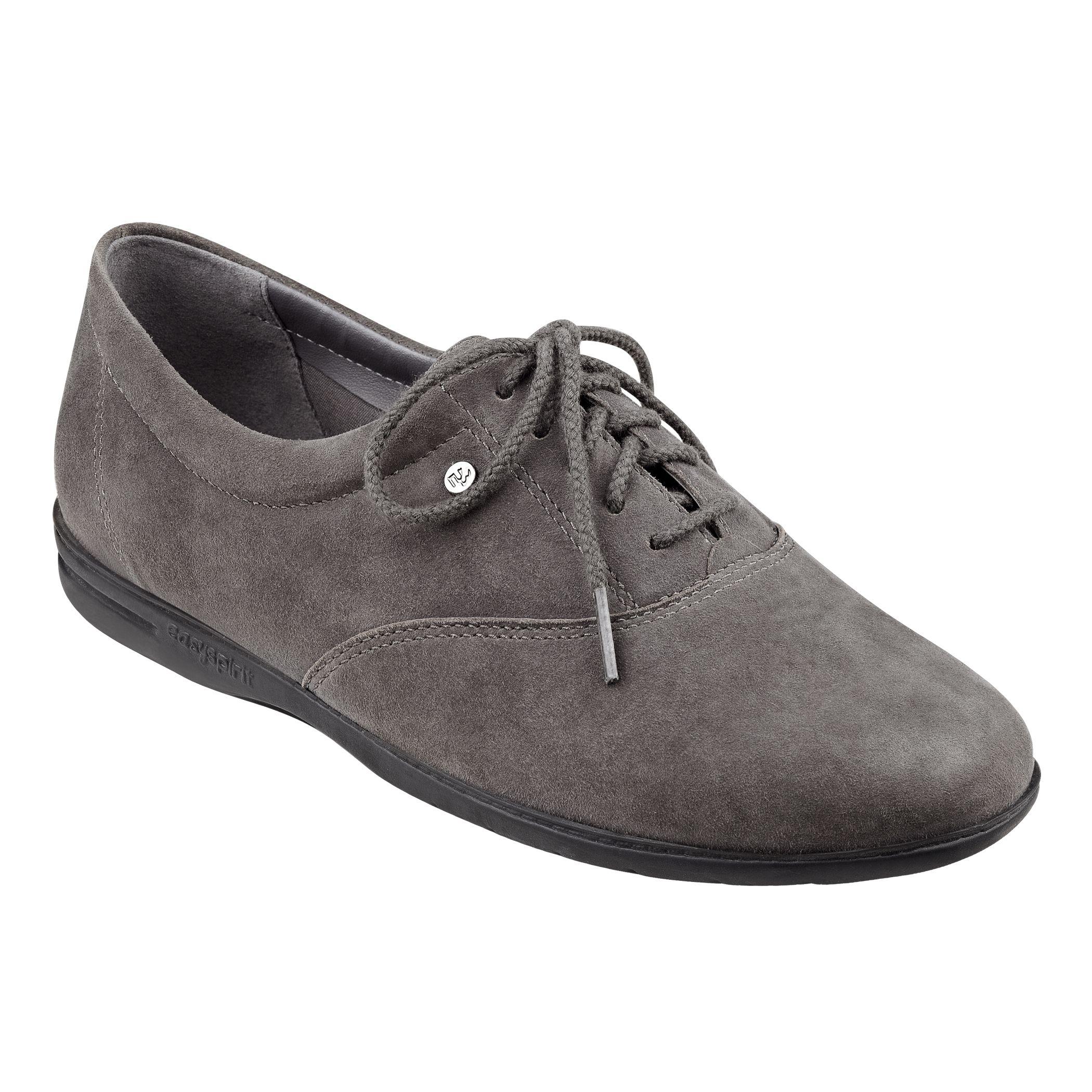 Easy Spirit Motion Suede Oxfords in Blue Lyst