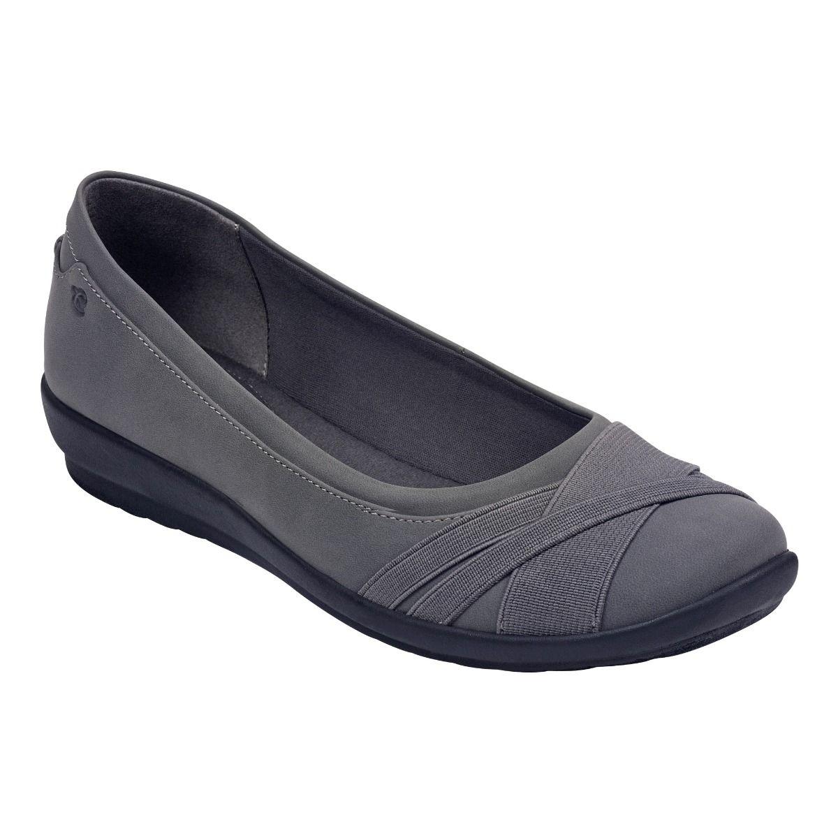 easy spirit faite slip on flats
