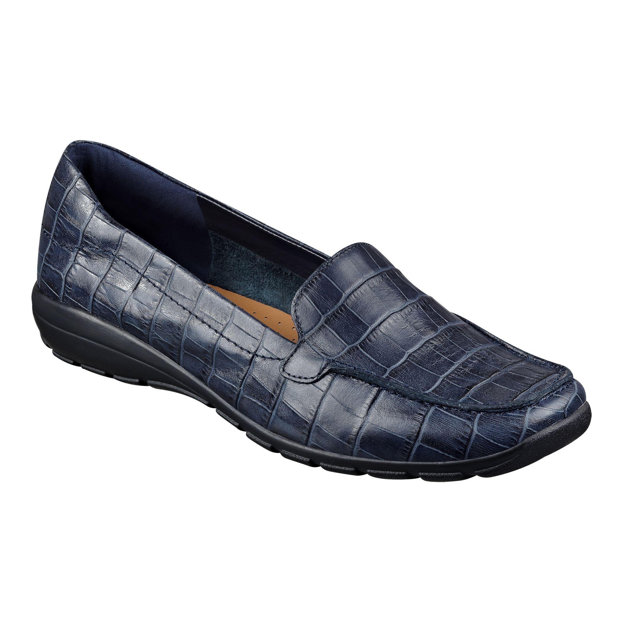 abide croco print casual flats