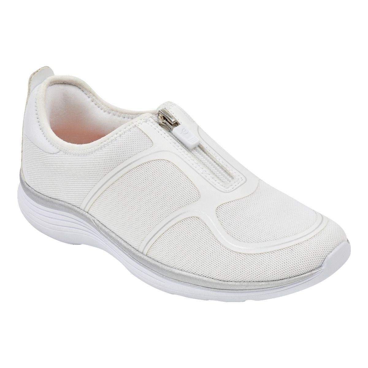 easy spirit zippered sneakers