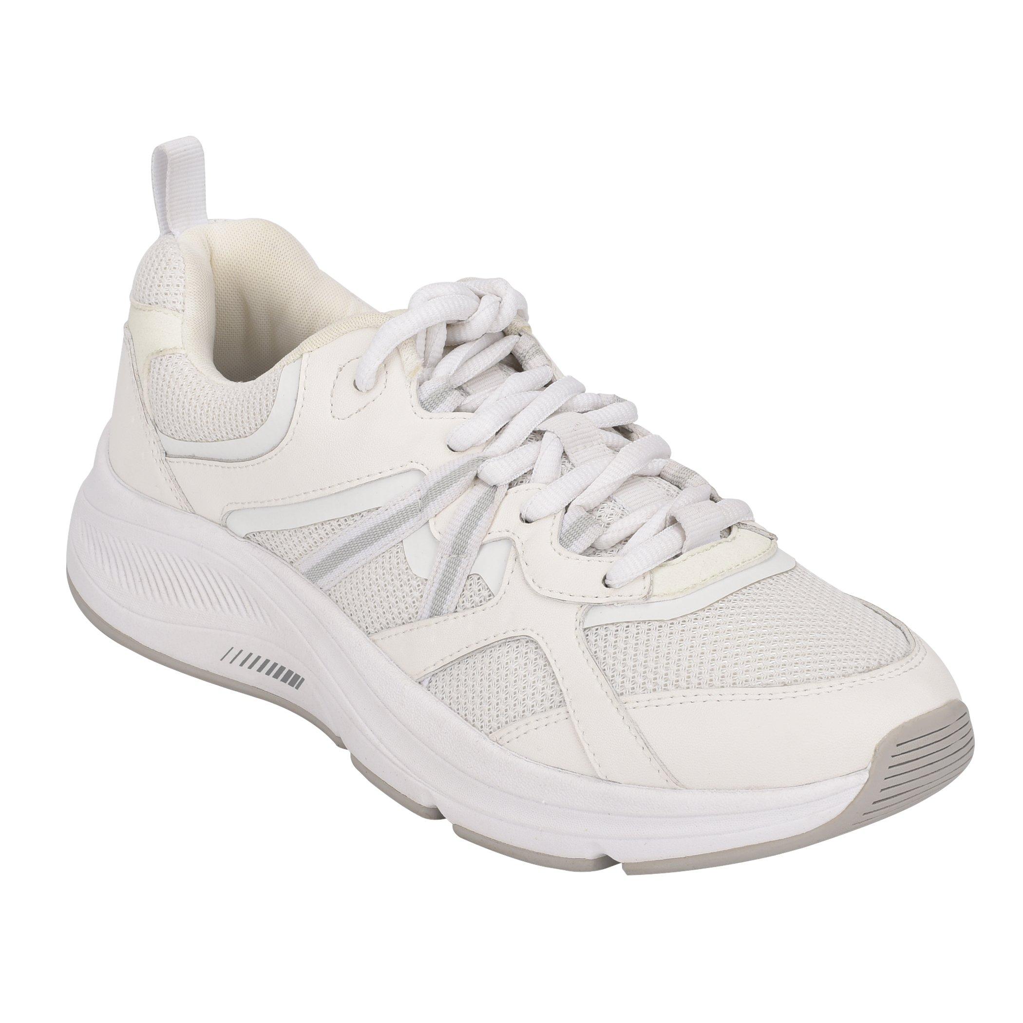 Easy Spirit Rubber Outrun Walking Shoes in White - Lyst