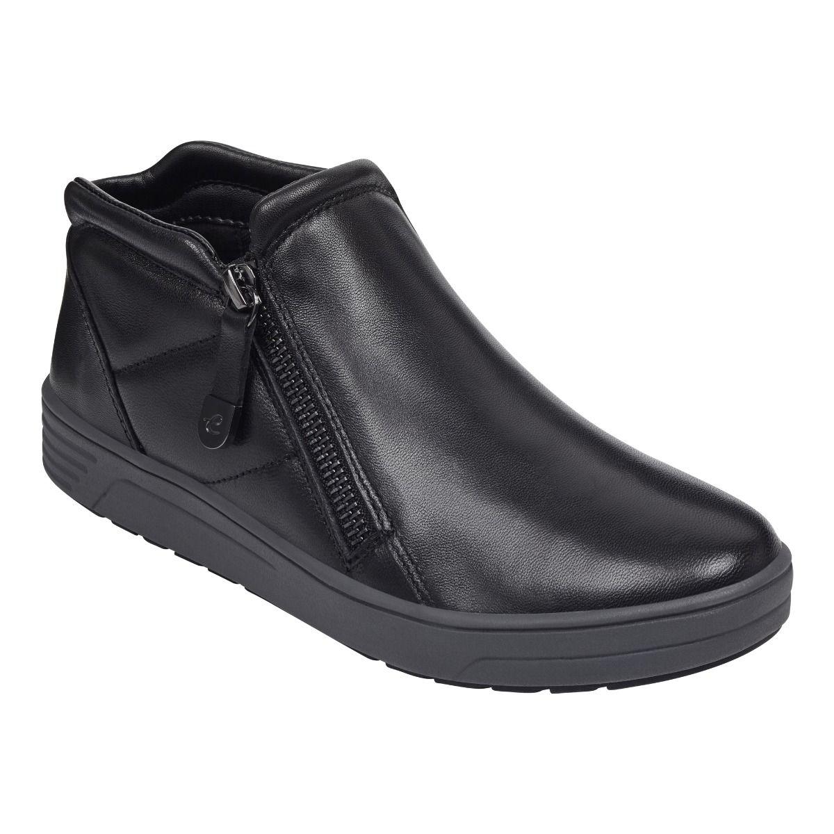 easy spirit womens vance flat heel booties