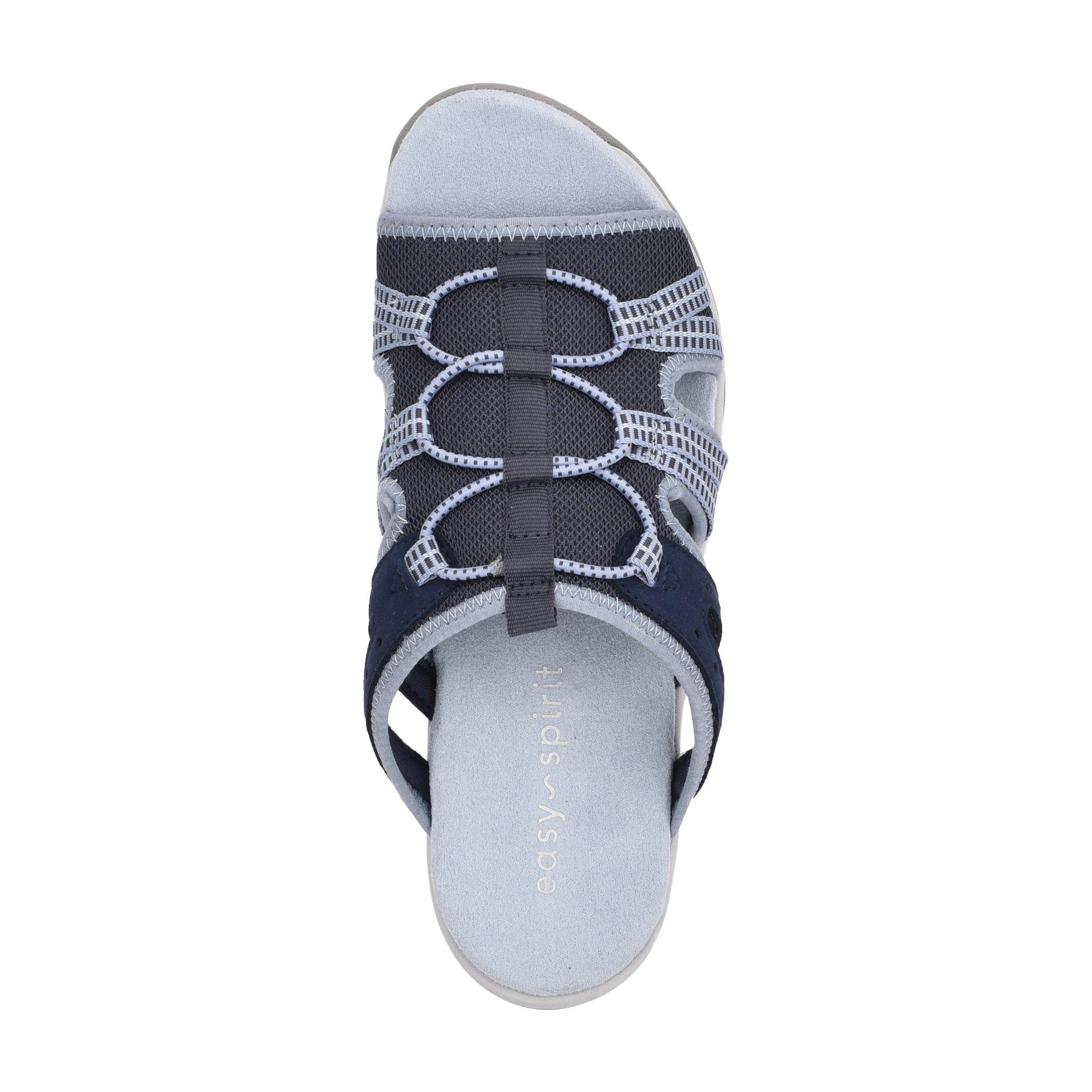 easy spirit salty slip on sandals