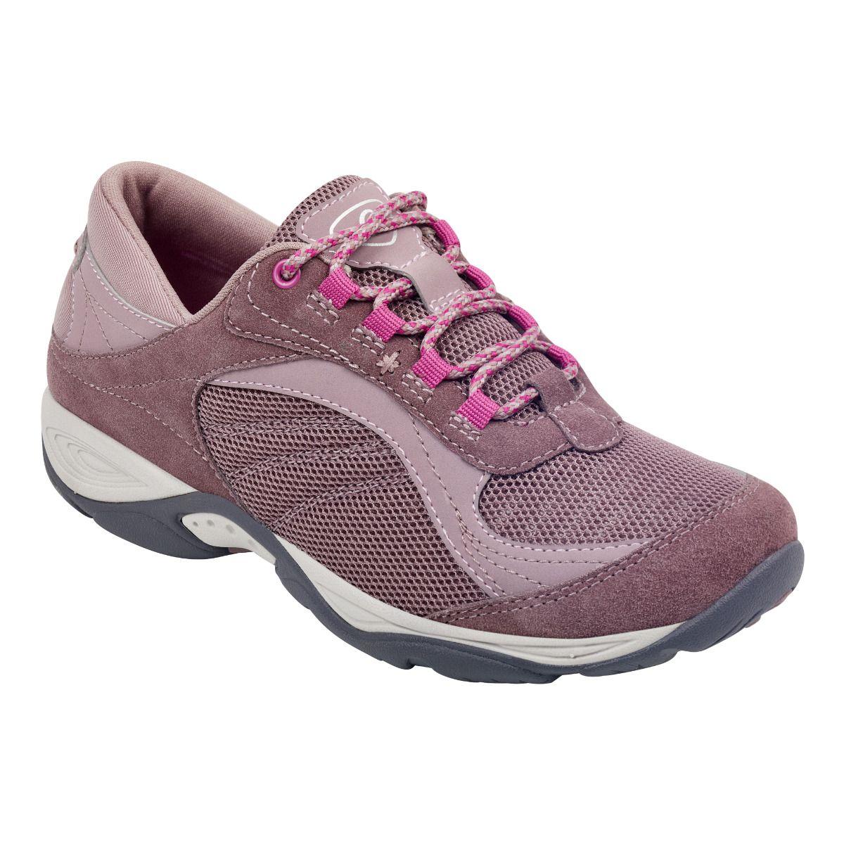 Easy Spirit Leather Eliesse Walking Shoes in Black Lyst