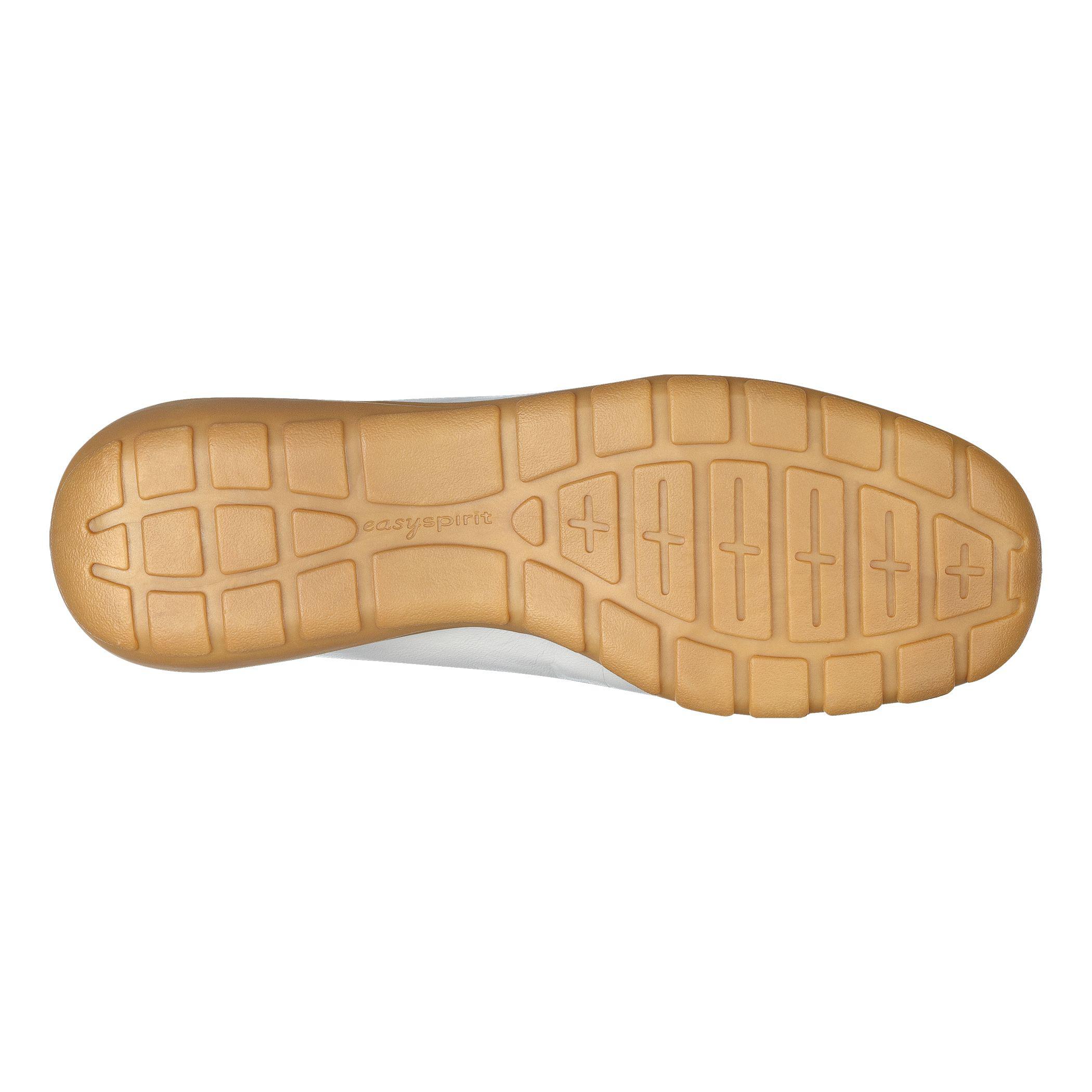easy spirit leather flats