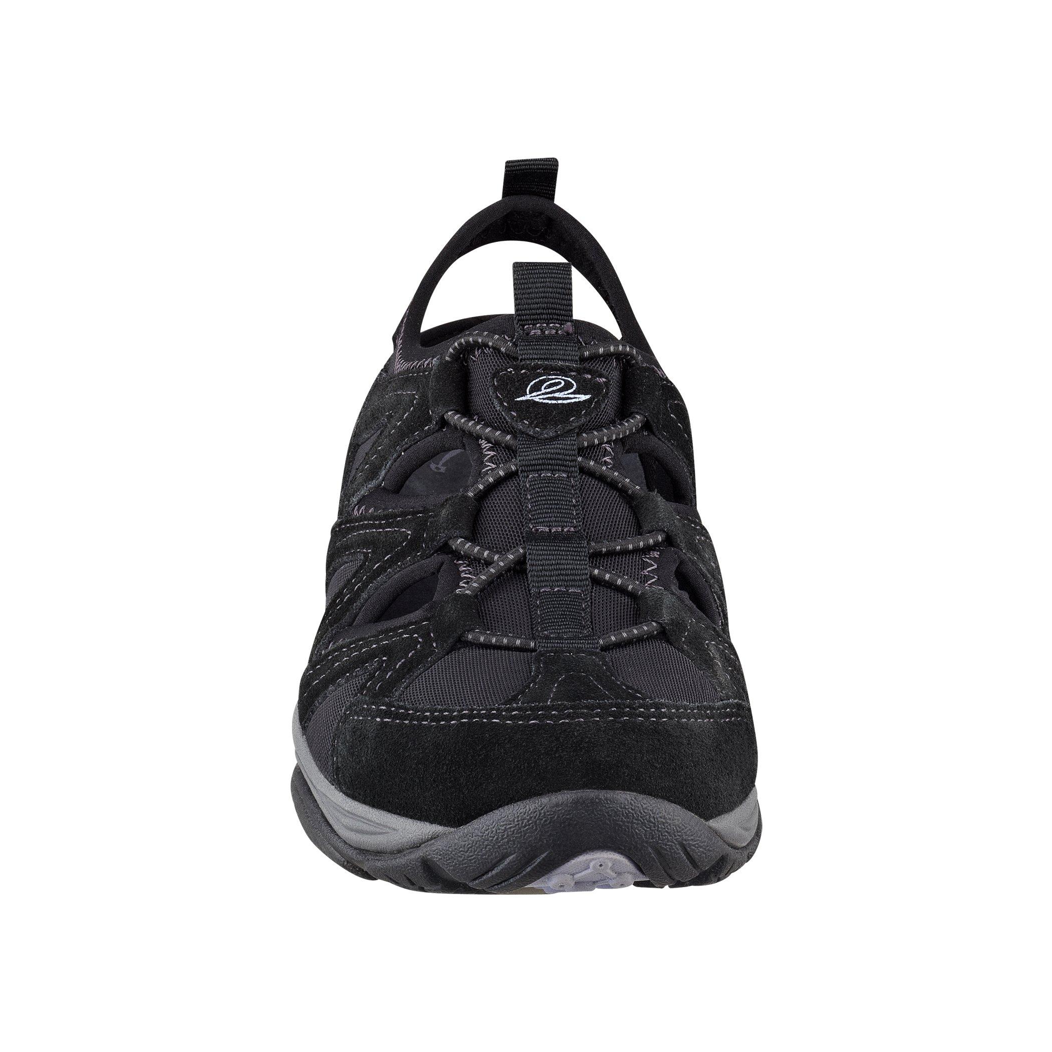 Easy Spirit Suede Earthen Walking Shoes in Black Suede (Black) Lyst