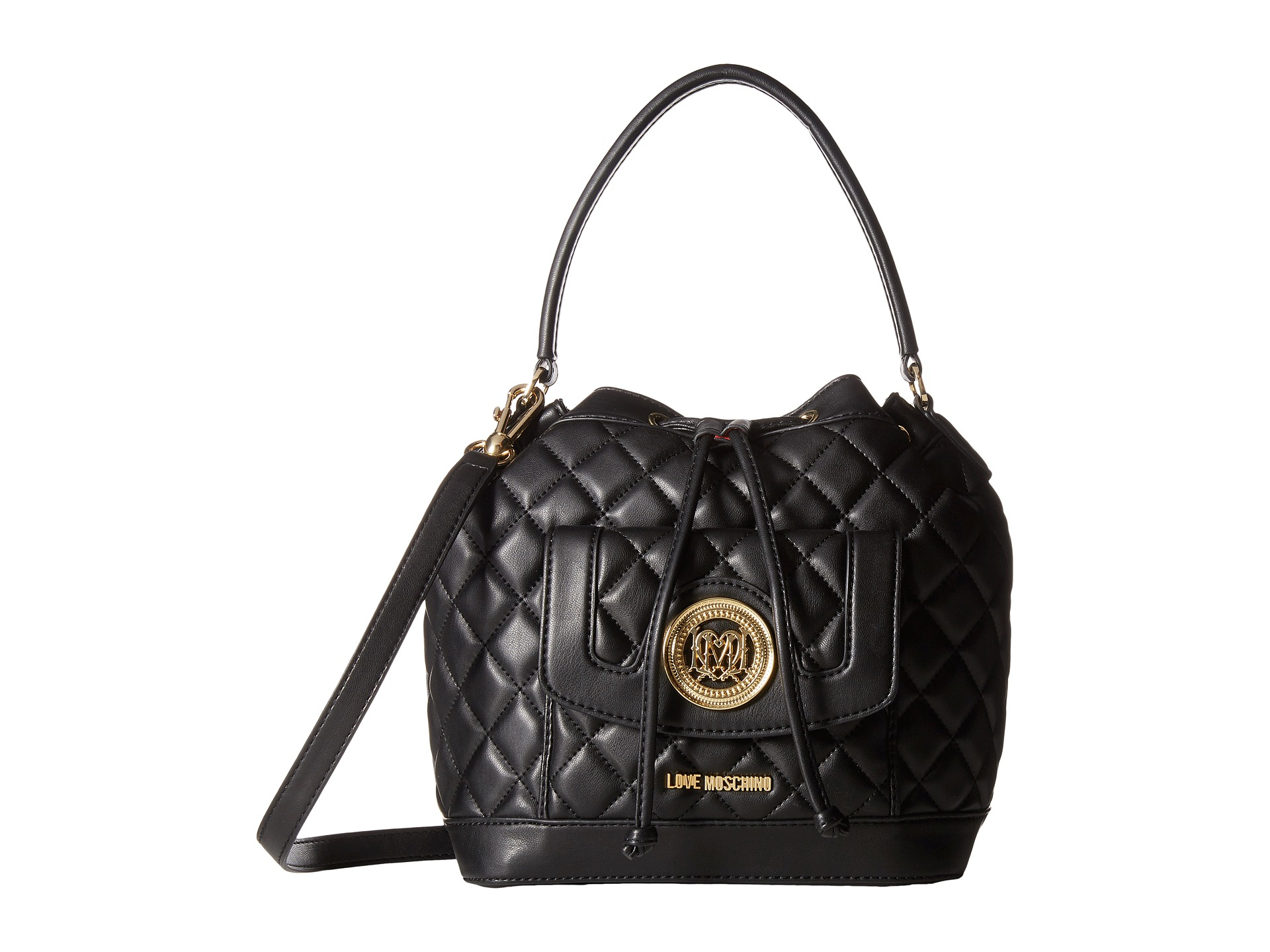 love moschino bucket bag