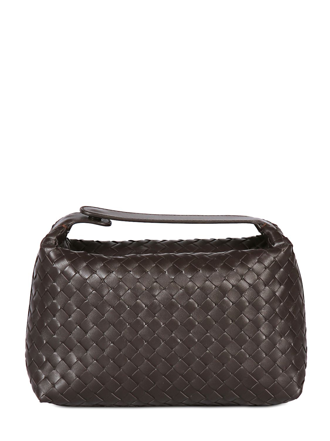 vintage bottega vanity pouch intrecciato