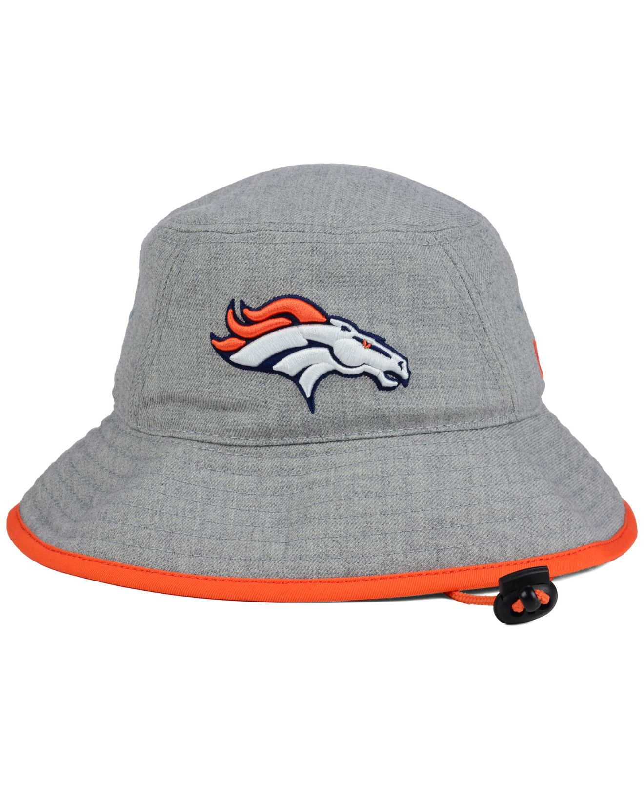 denver broncos bucket hat orange