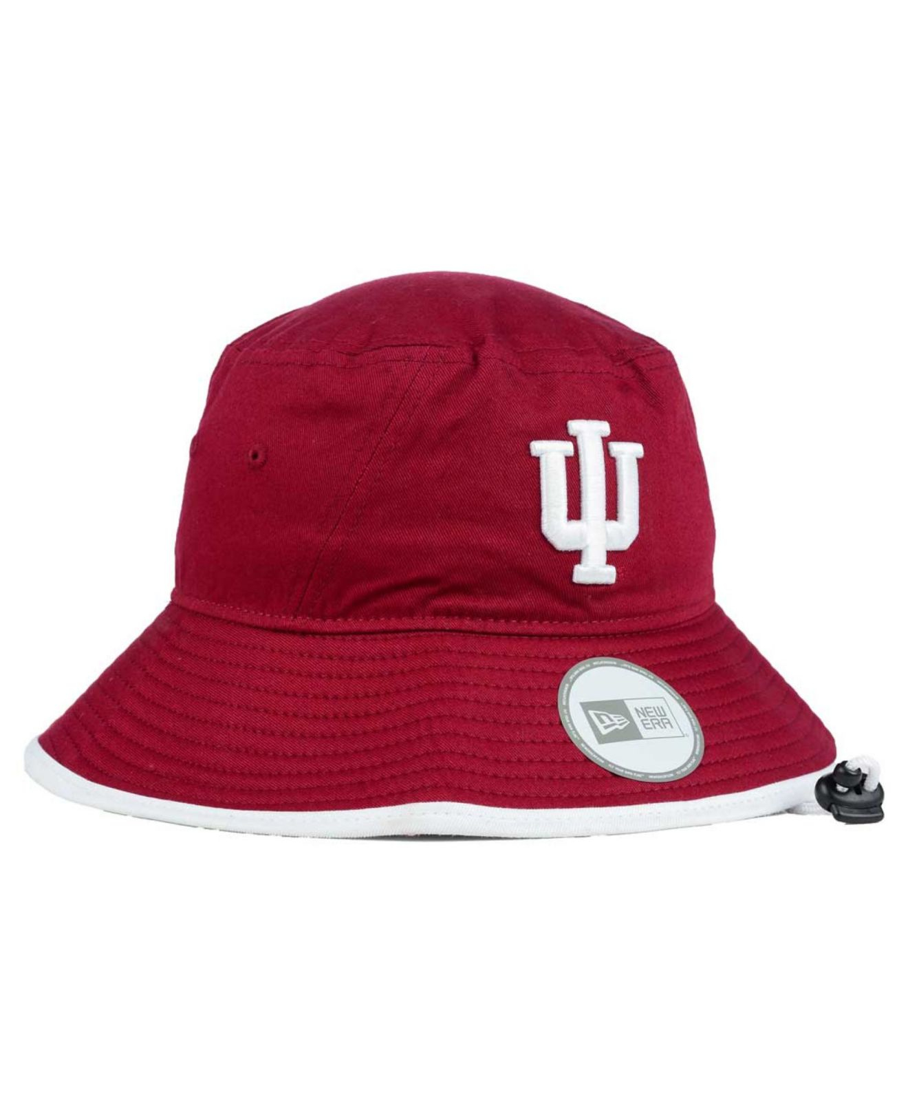 KTZ Indiana Hoosiers Tip Bucket Hat in 