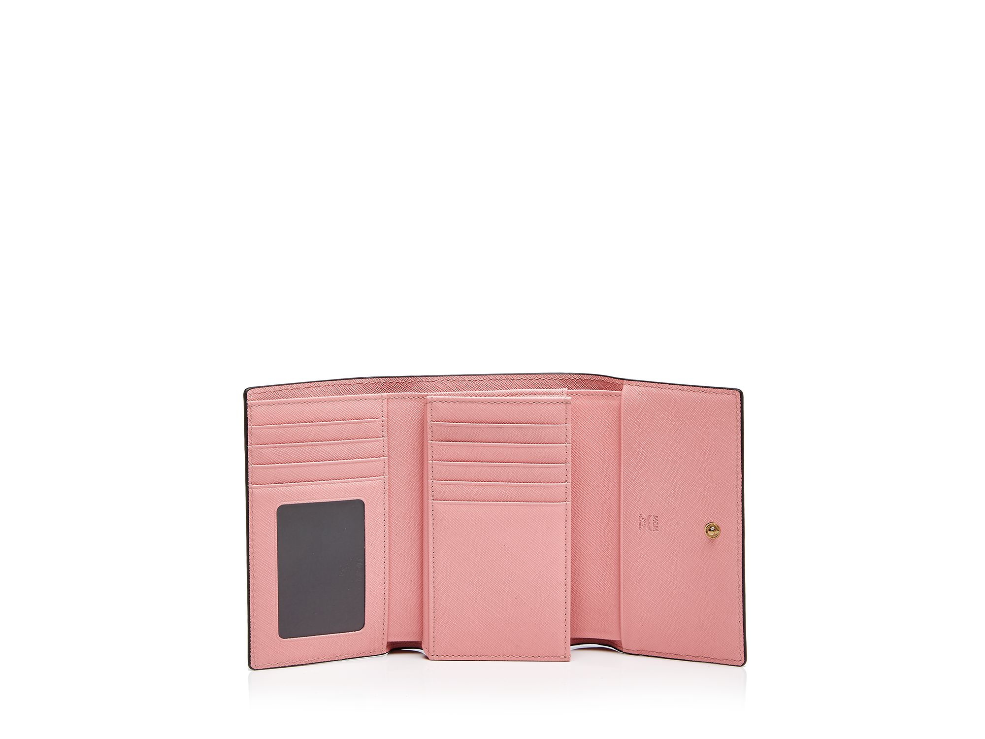 mcm medium wallet