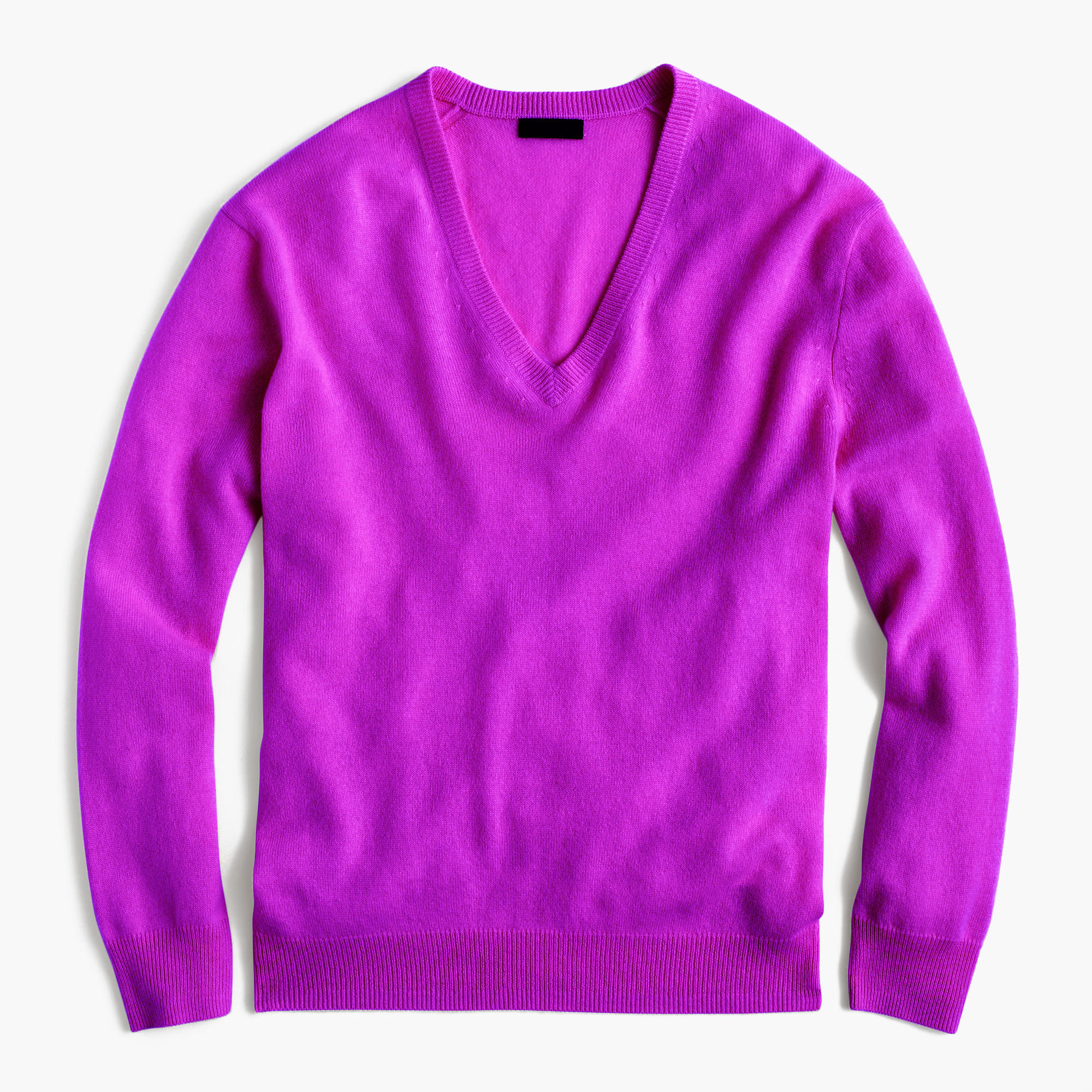 Purple crew neck sweater