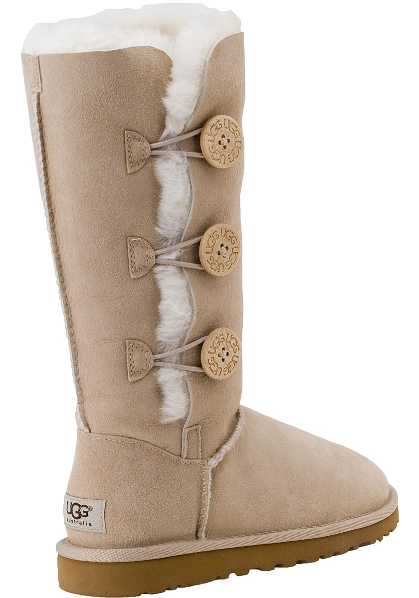 ugg bailey button triplet sand