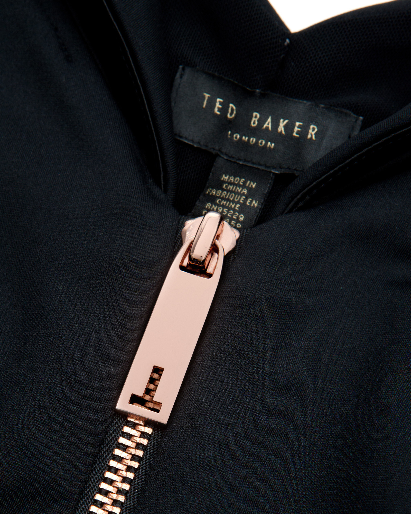 rose gold ted baker dress