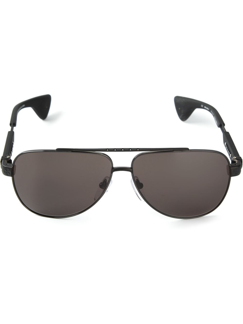 Chrome Hearts Drag King Sunglasses in Black for Men Lyst