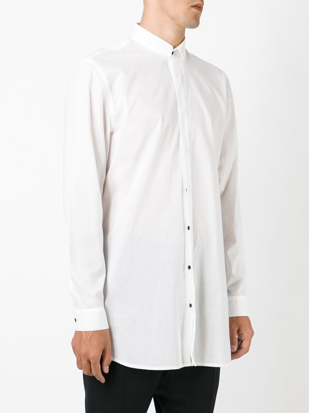 loose fit white t shirt women's