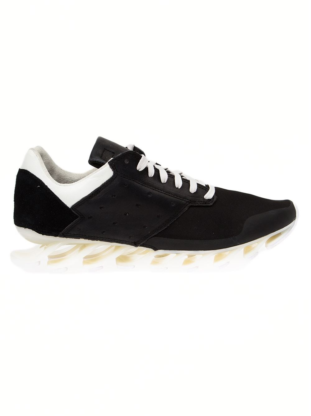 springblade sneakers rick owens x adidas springblade sneakers in black lyst springblade sneakers rick owens x adidas springblade sneakers in black lyst