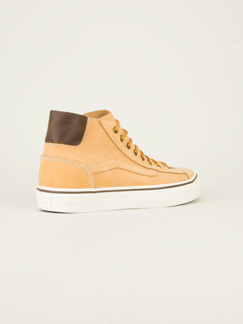 yellow vans shoes men