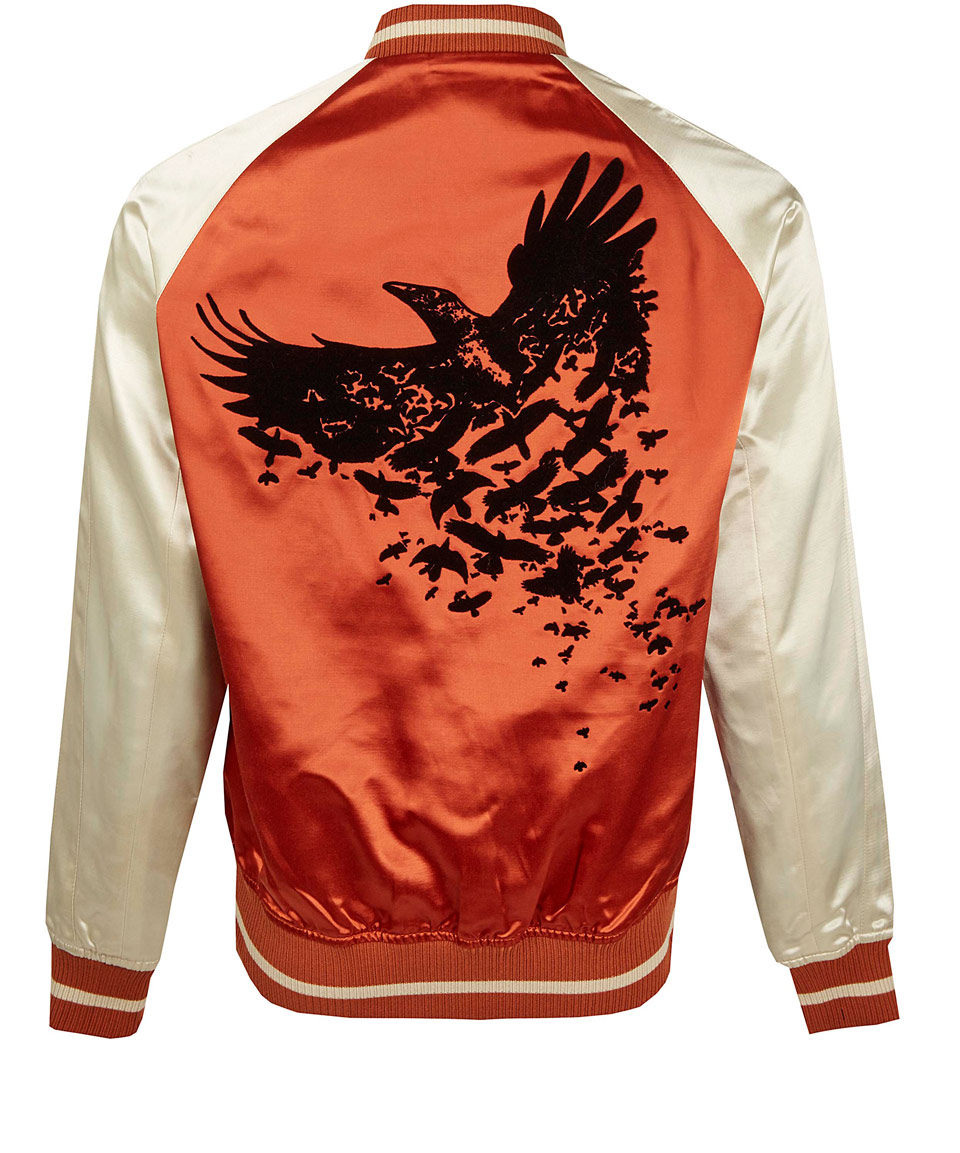 nudie bomber jacket
