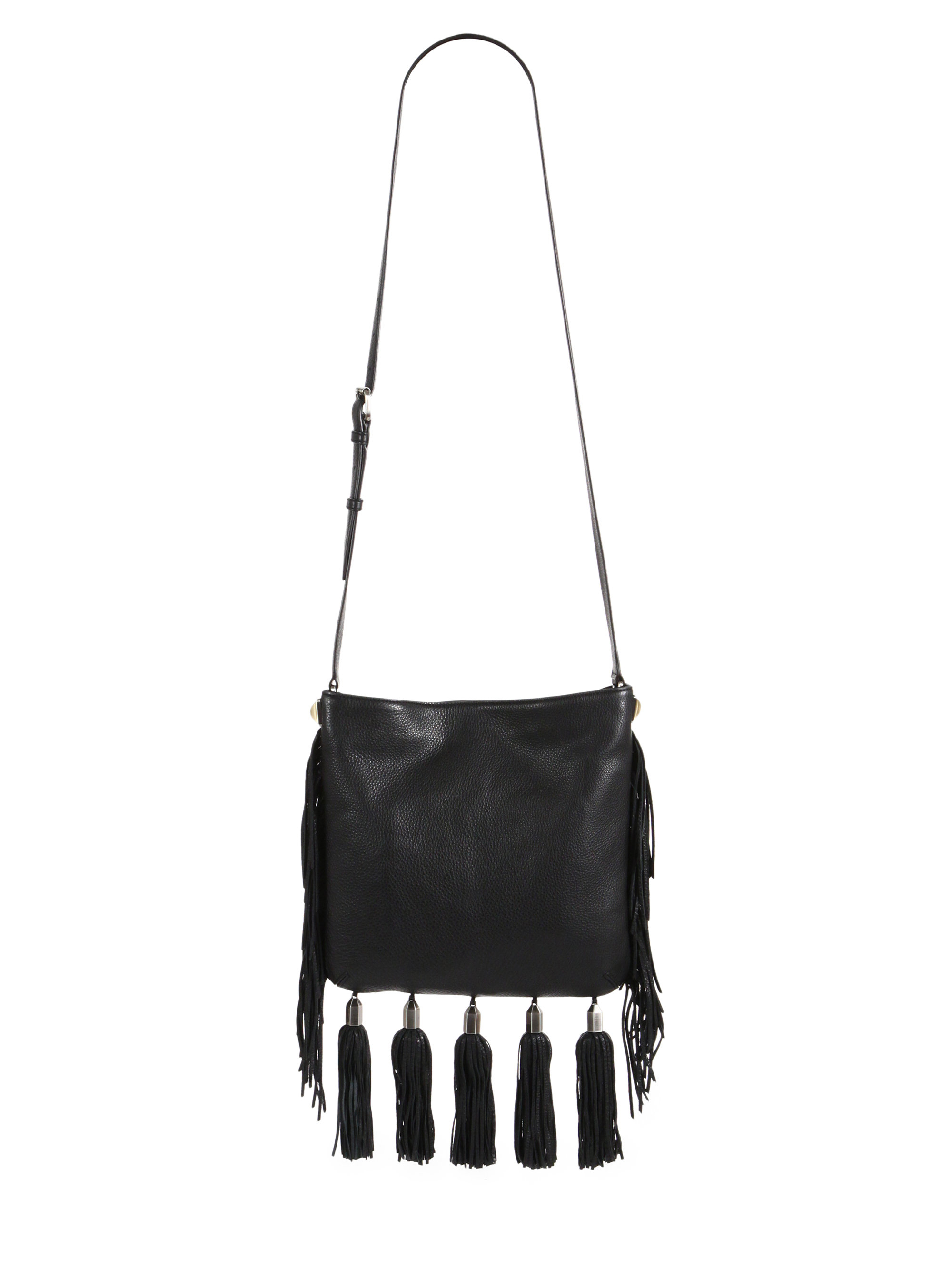 rebecca minkoff fringe crossbody bag