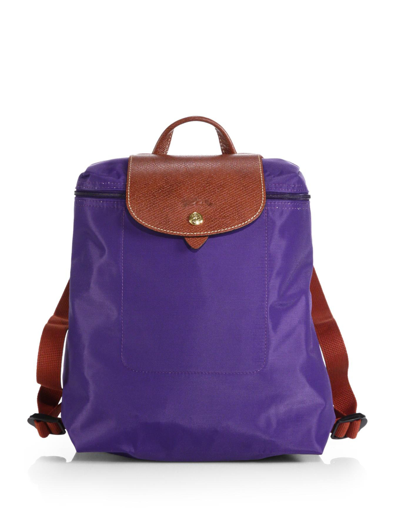 Longchamp Le Pliage Backpack in Amethyst (Purple) - Lyst