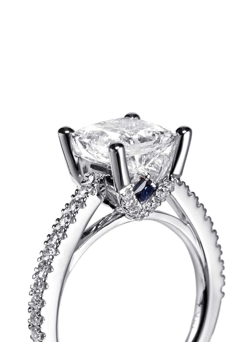Vera Wang Love Lace Boutique Diamond and White Gold
